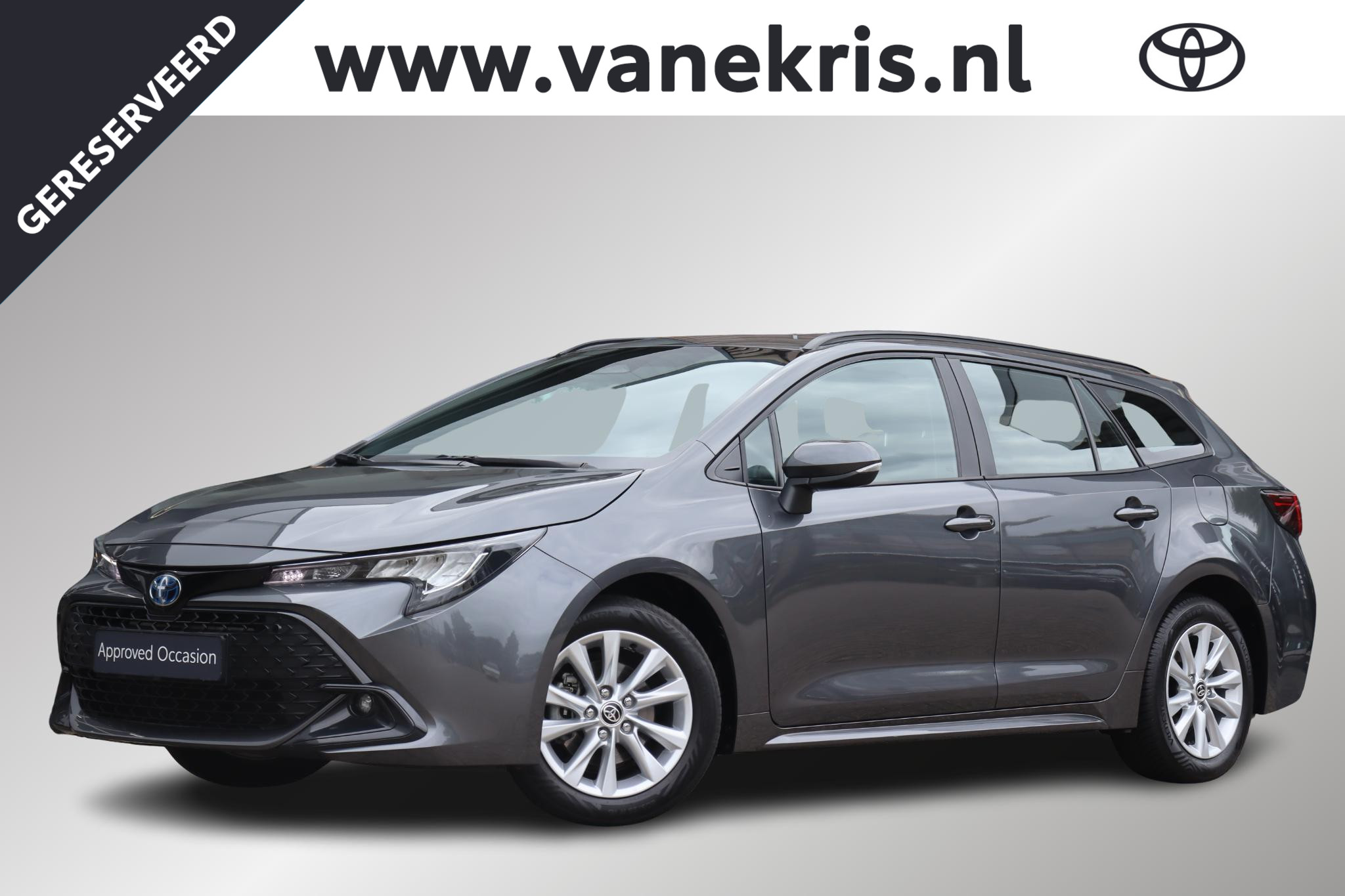 Toyota Toyota Corolla Hybrid 140 Active, Camera 2024 - voorkant