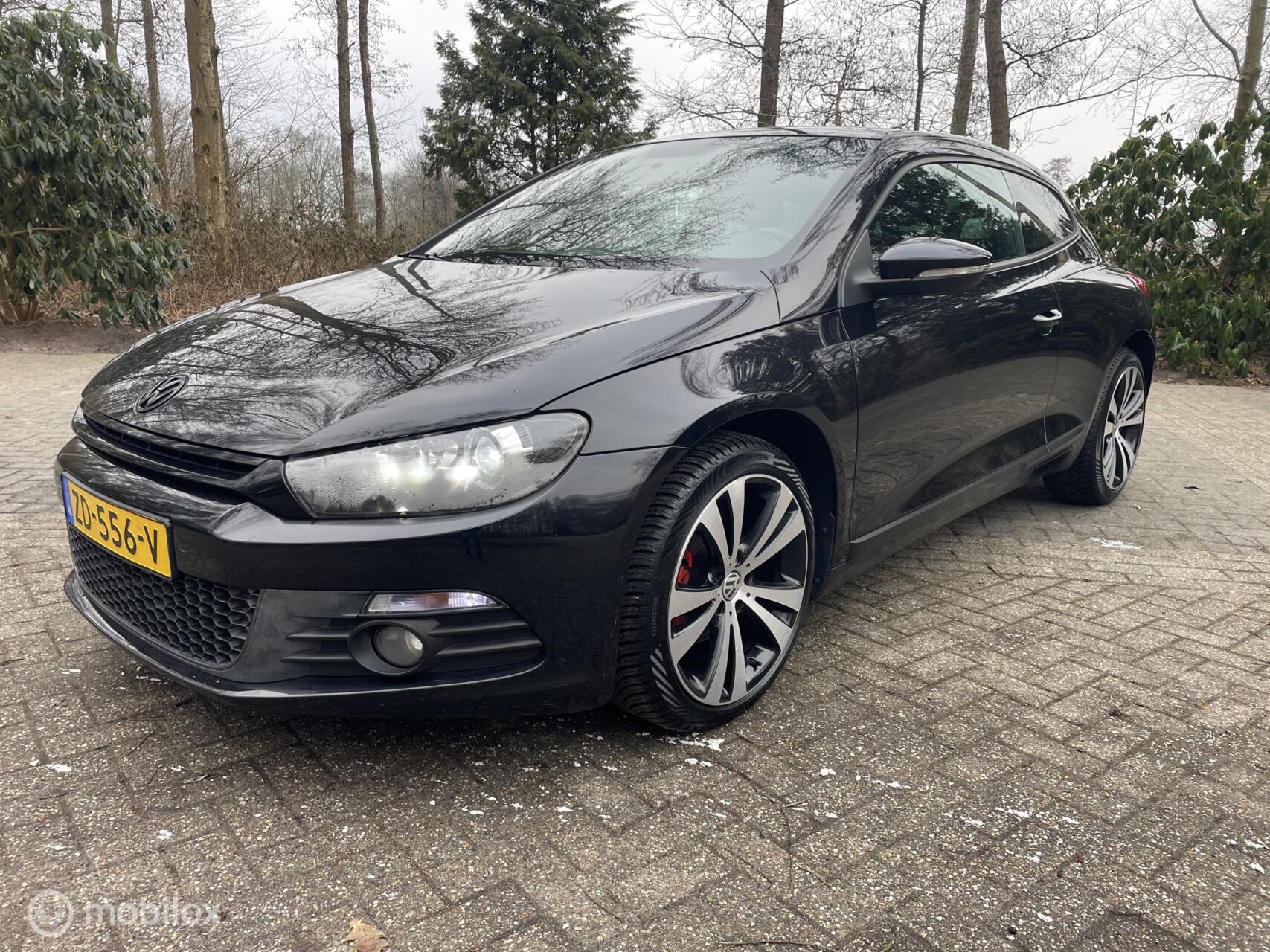 Foto van Volkswagen Scirocco