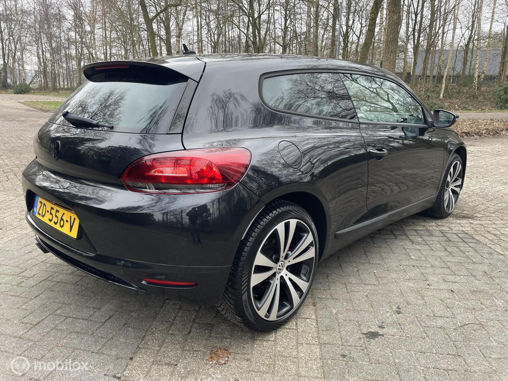 Foto van Volkswagen Scirocco