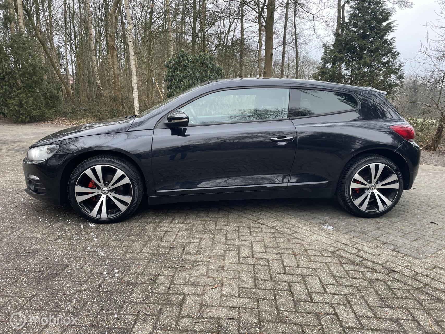 Foto van Volkswagen Scirocco