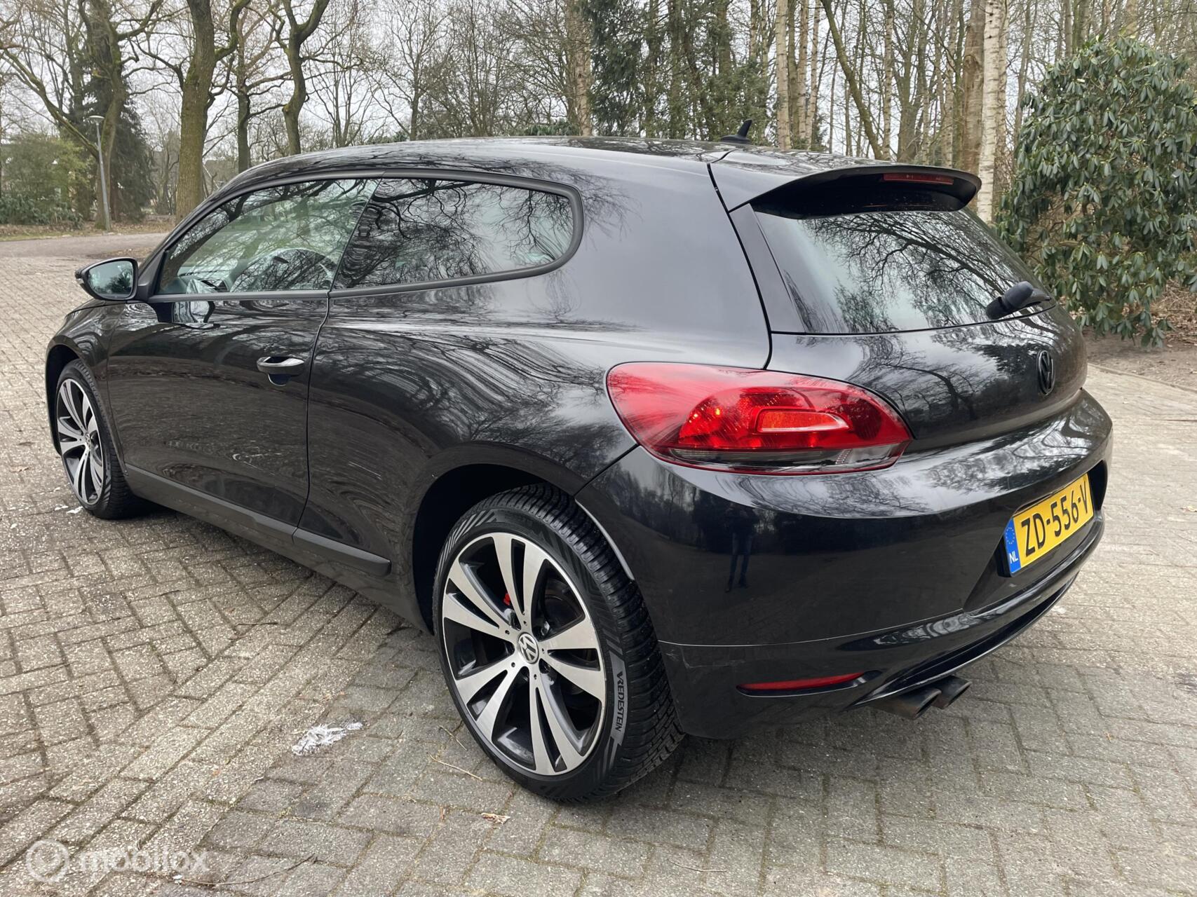 Foto van Volkswagen Scirocco