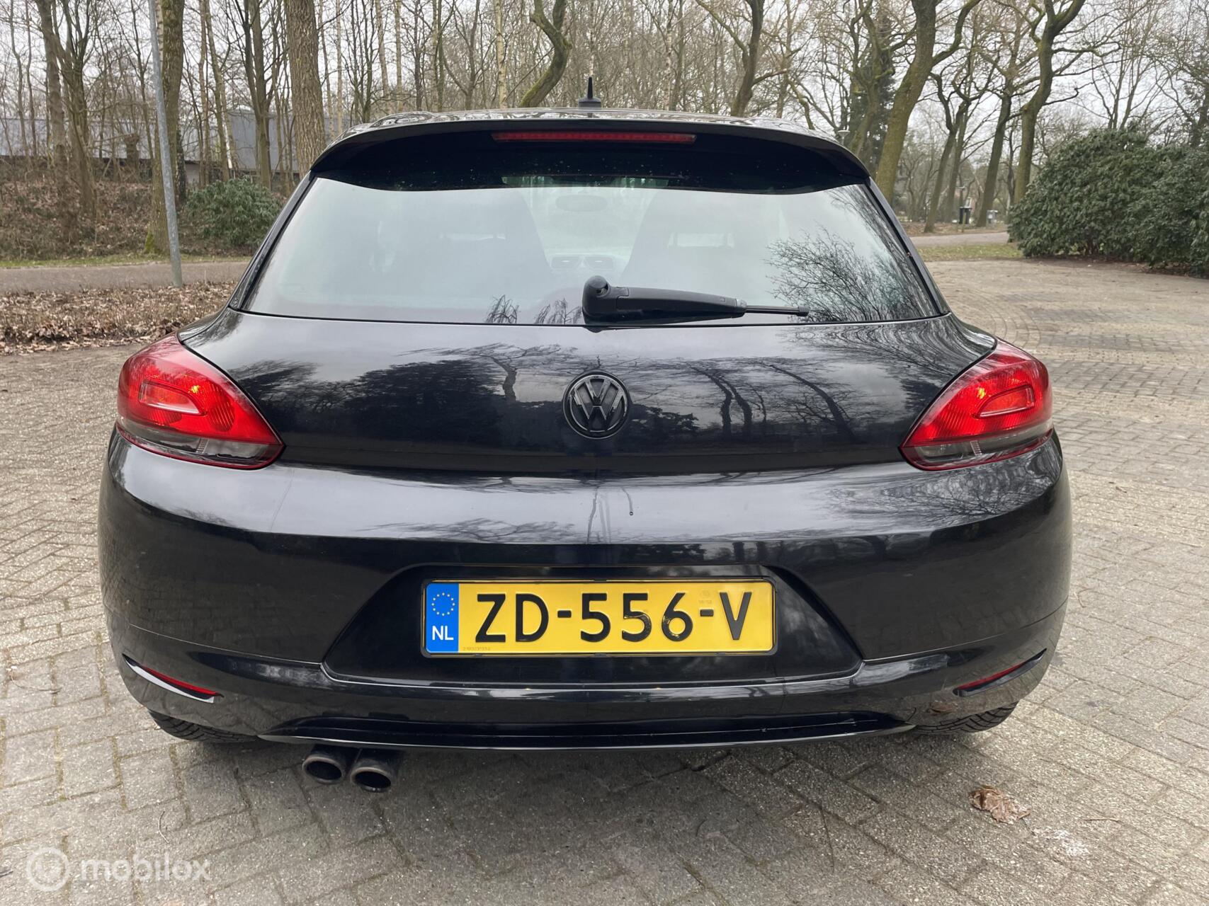 Foto van Volkswagen Scirocco