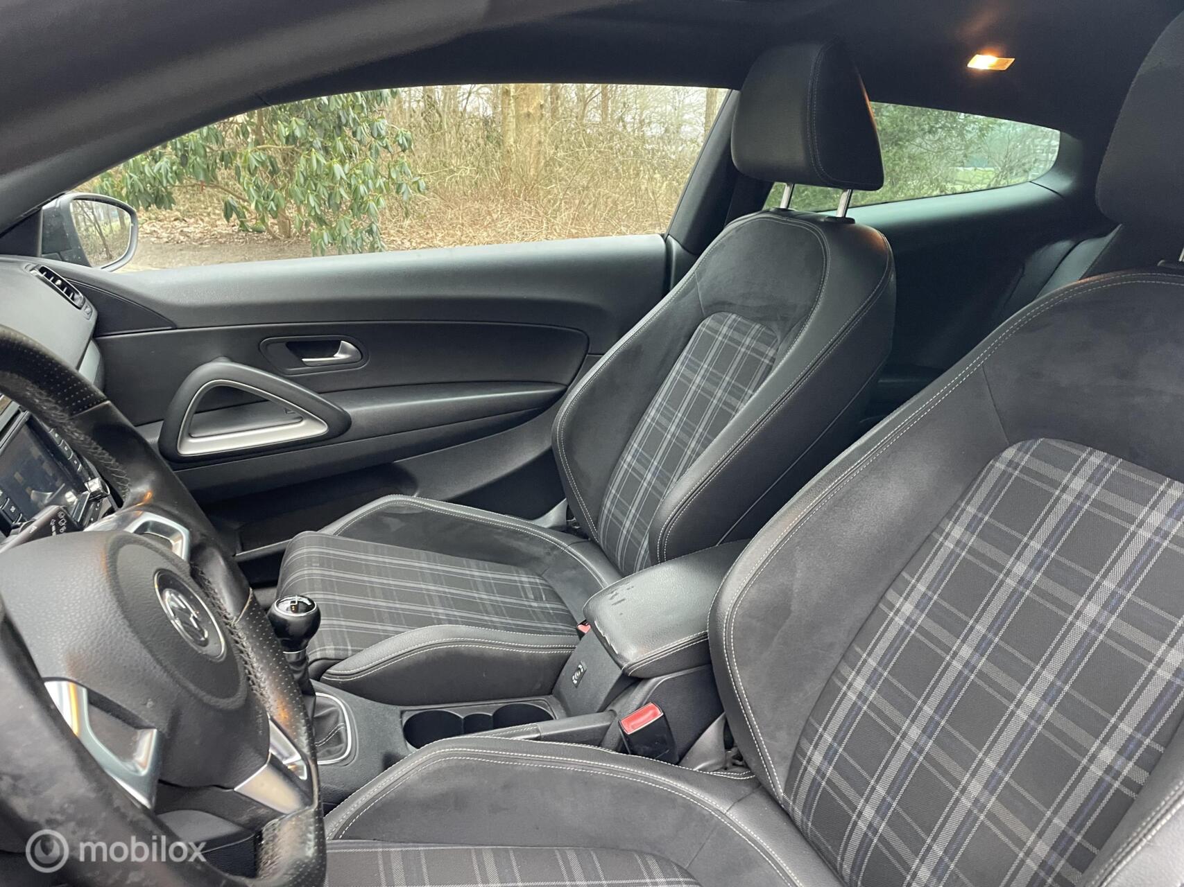 Foto van Volkswagen Scirocco