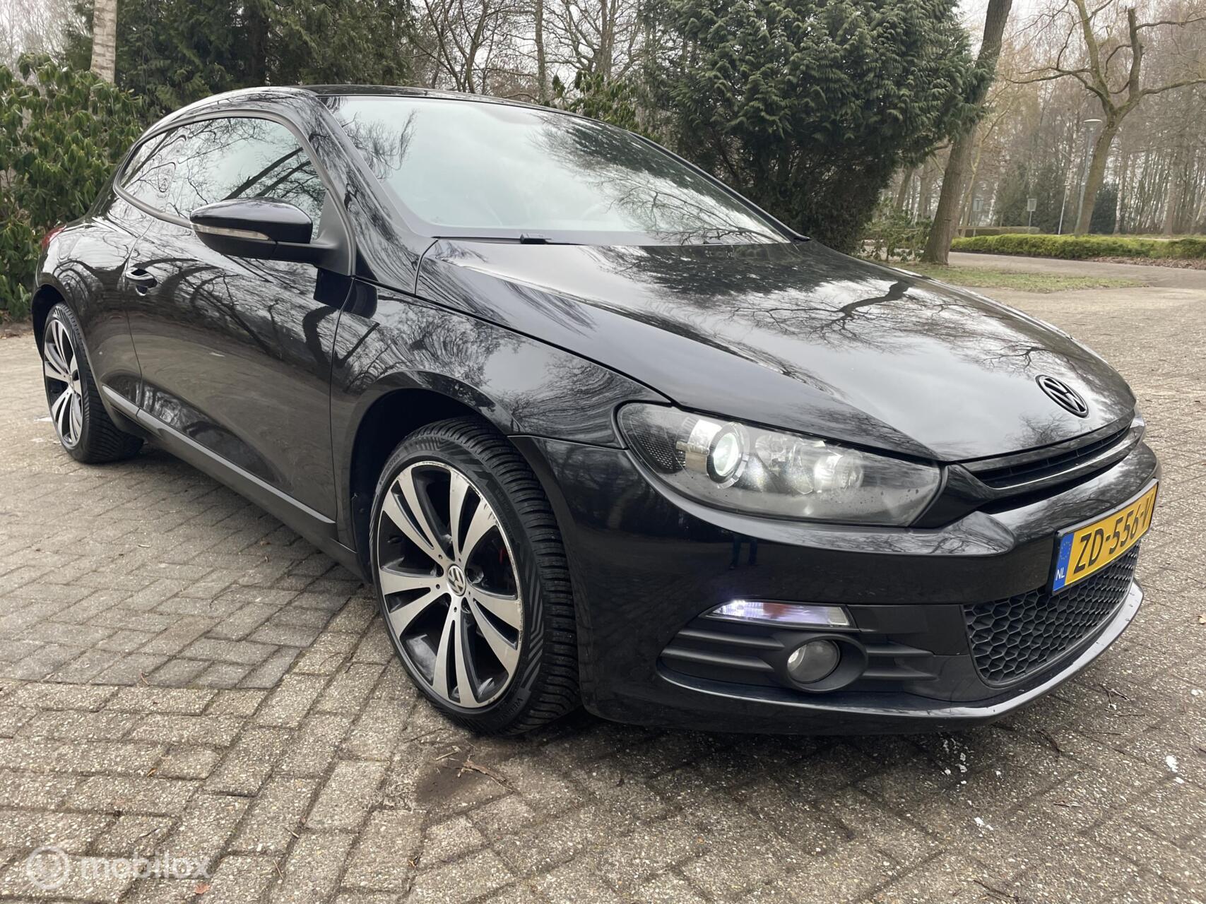 Foto van Volkswagen Scirocco