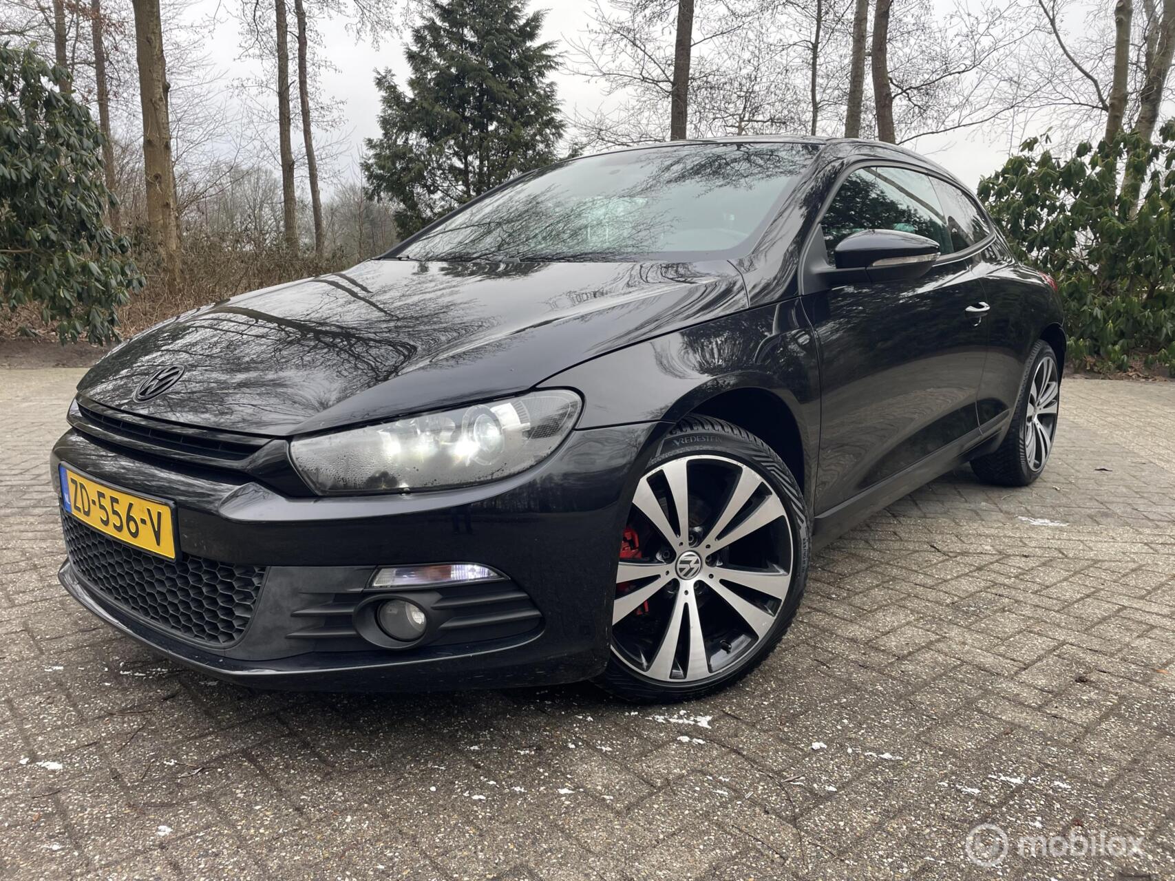 Foto van Volkswagen Scirocco
