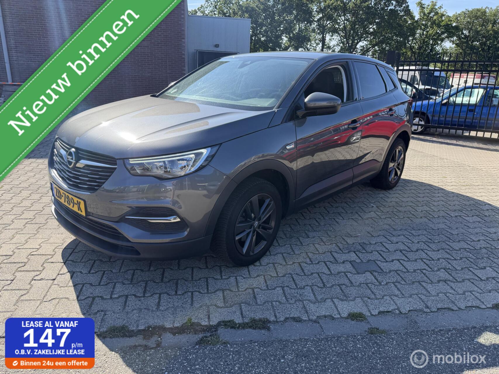 Opel Grandland X 1.2 Turbo 120 Jaar Edition 2019 - voorkant