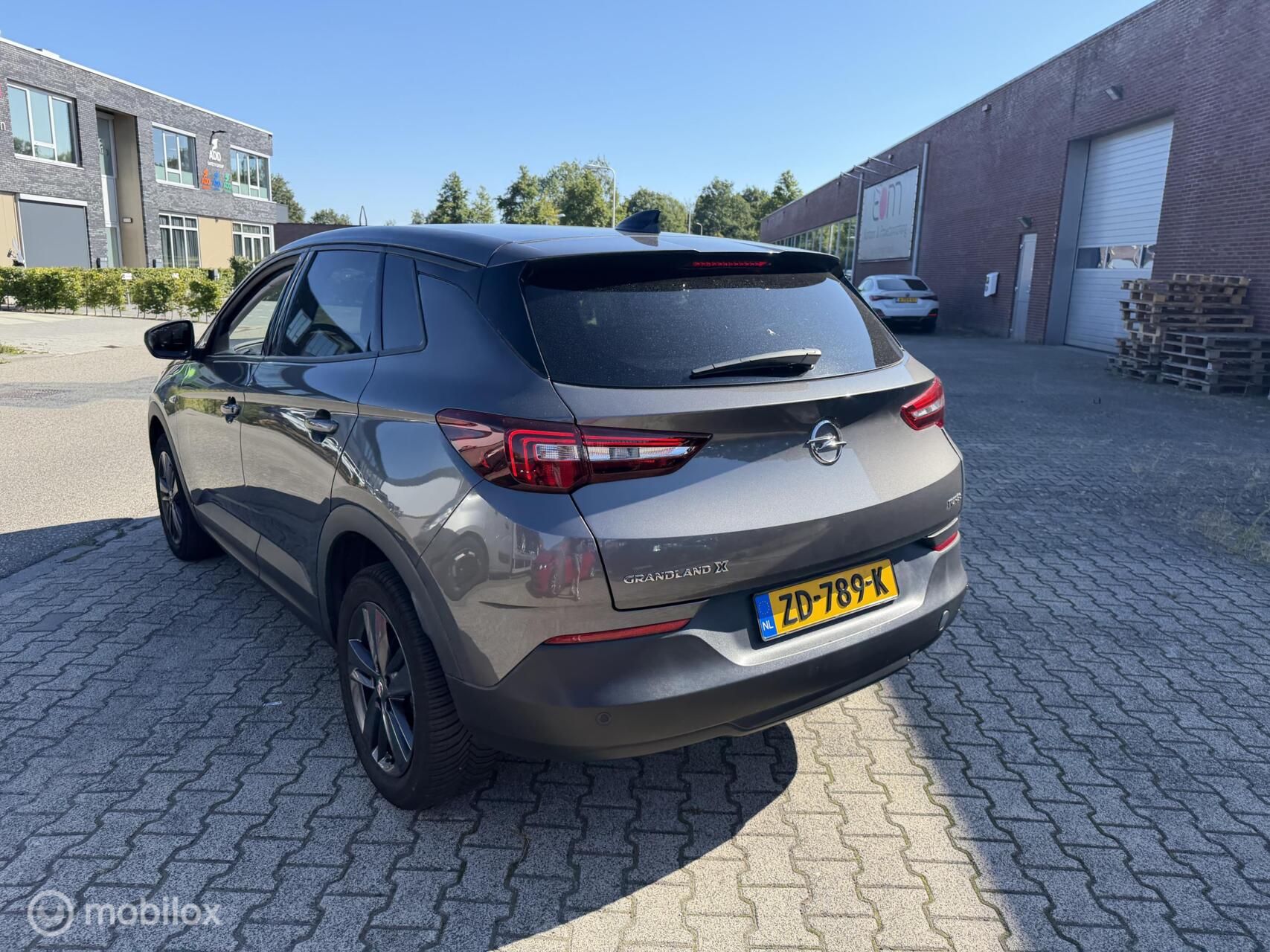 Foto van Opel Grandland X