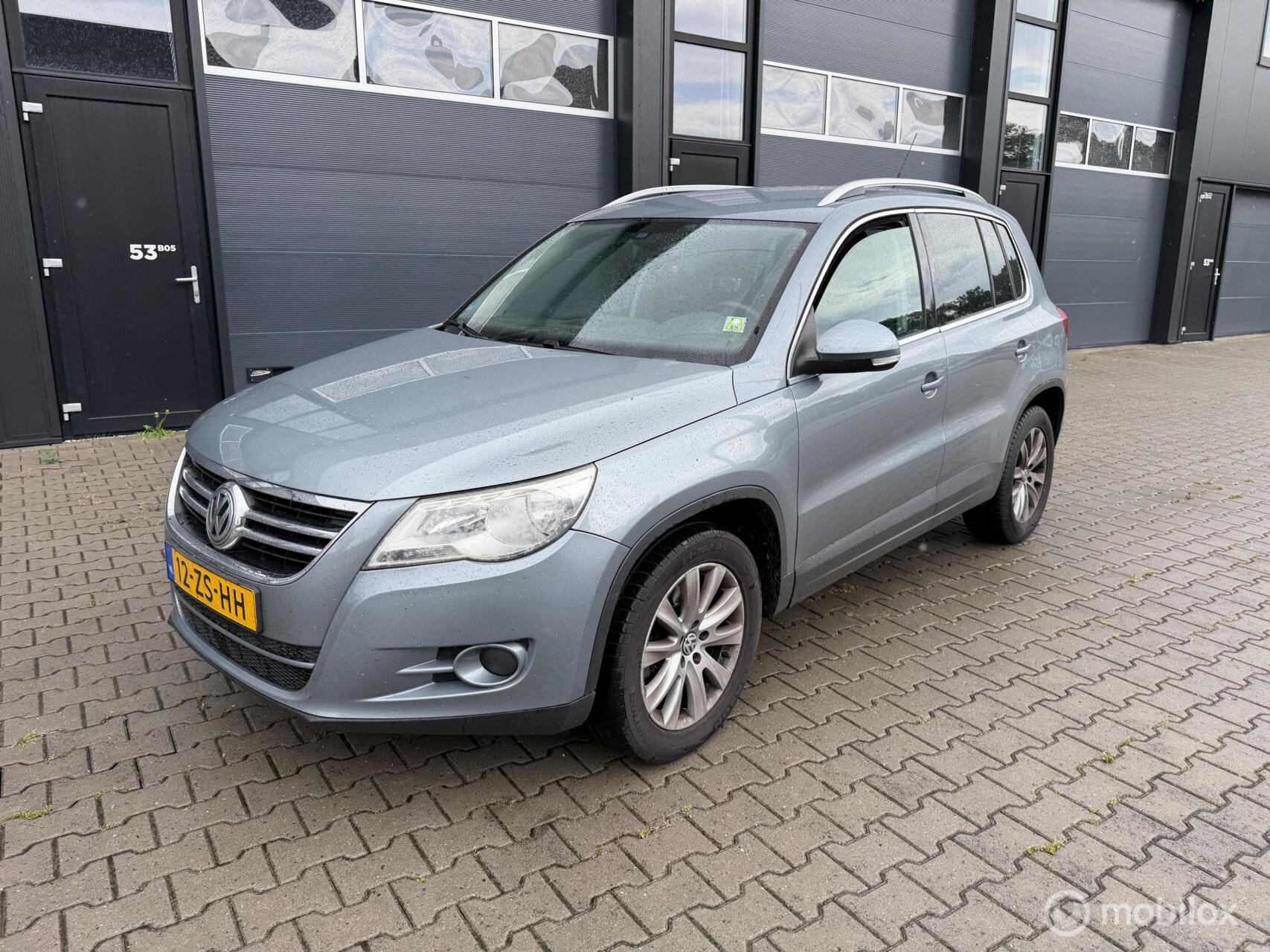 Foto van Volkswagen Tiguan