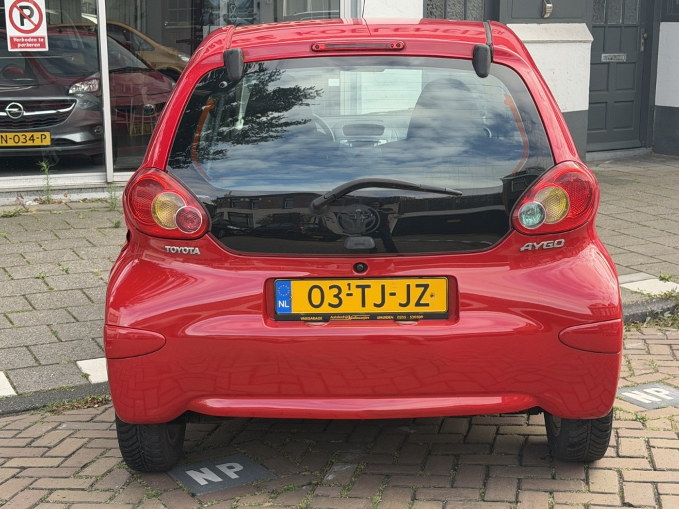 Foto van Toyota Toyota Aygo