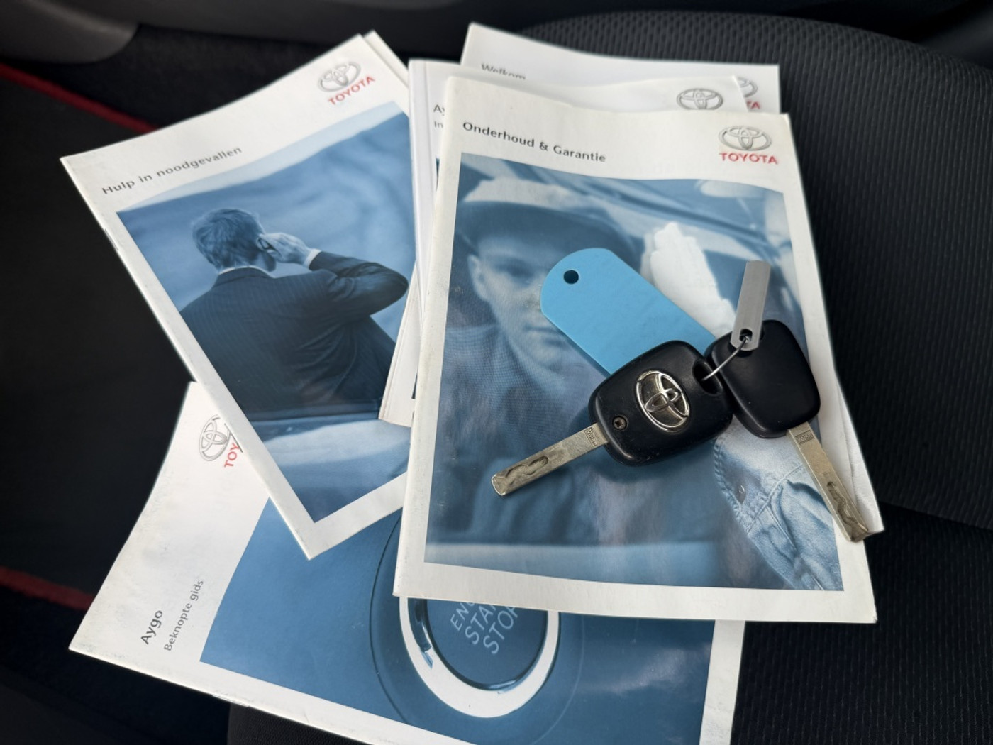Foto van Toyota Toyota Aygo