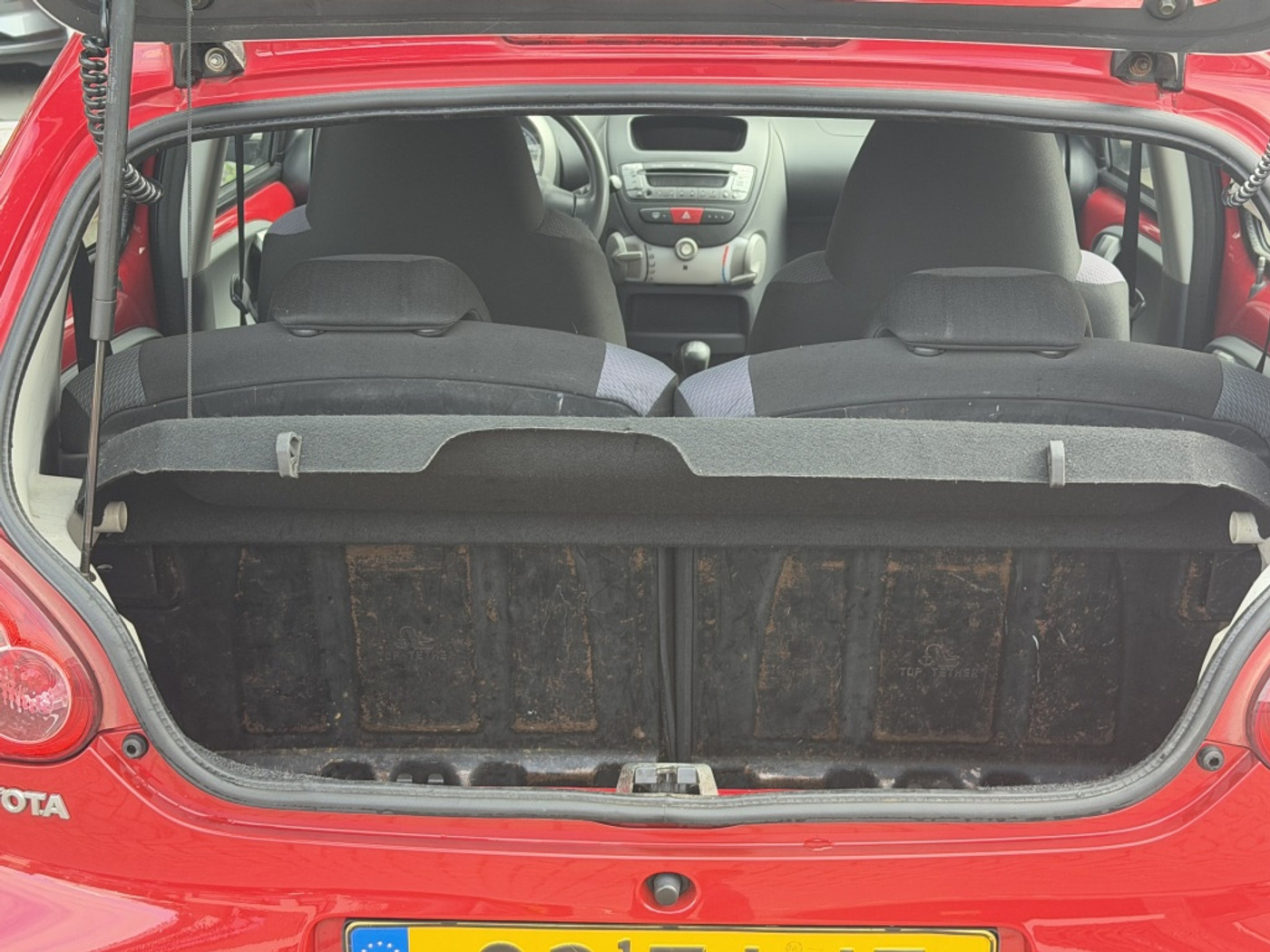 Foto van Toyota Toyota Aygo