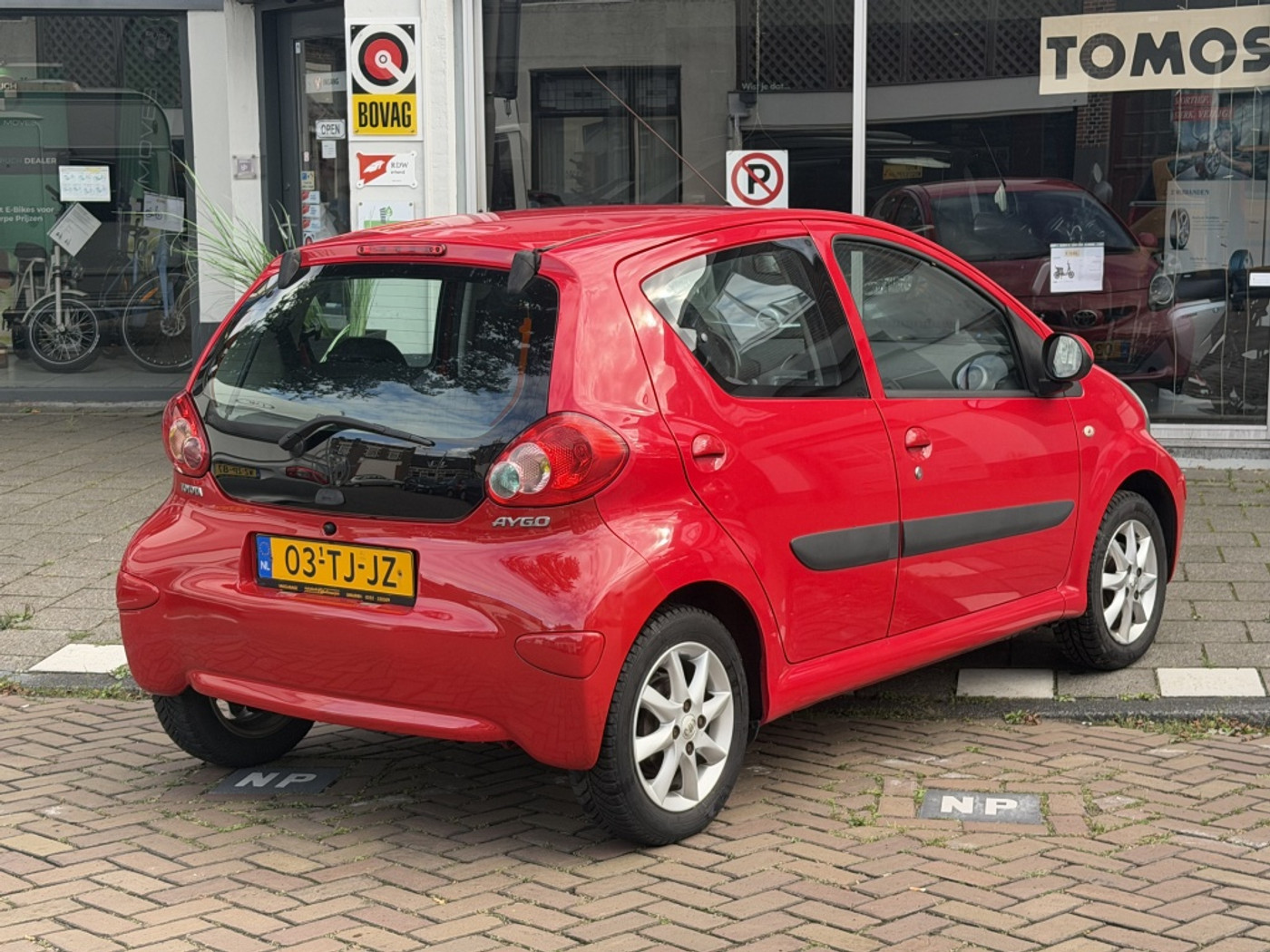 Foto van Toyota Toyota Aygo