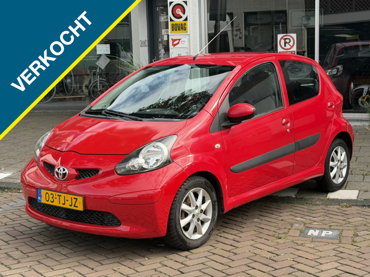 Toyota Toyota Aygo 1.0-12V + 2006 - voorkant