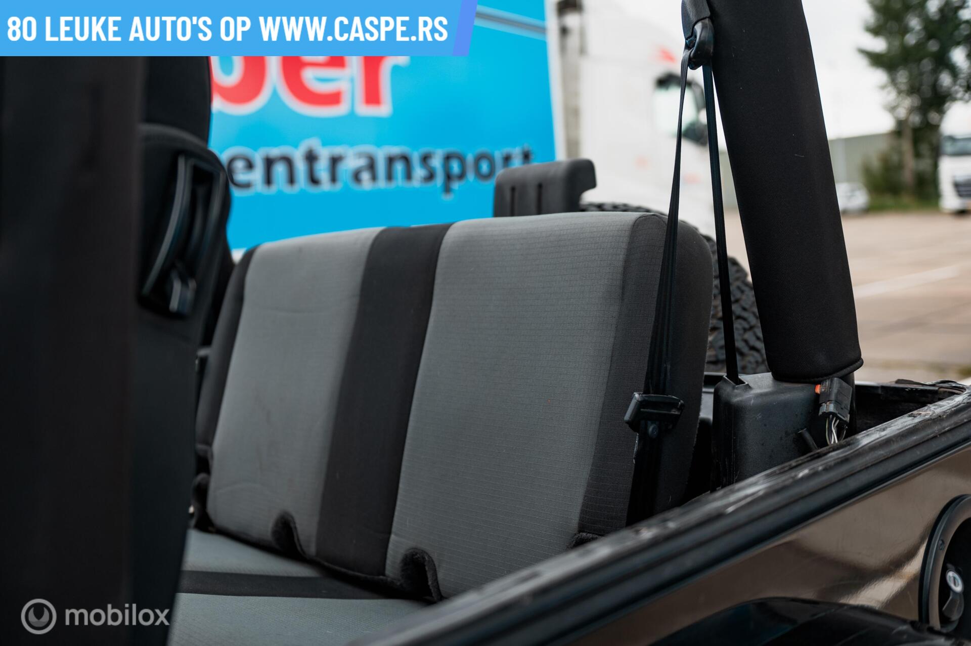 Foto van Jeep Wrangler