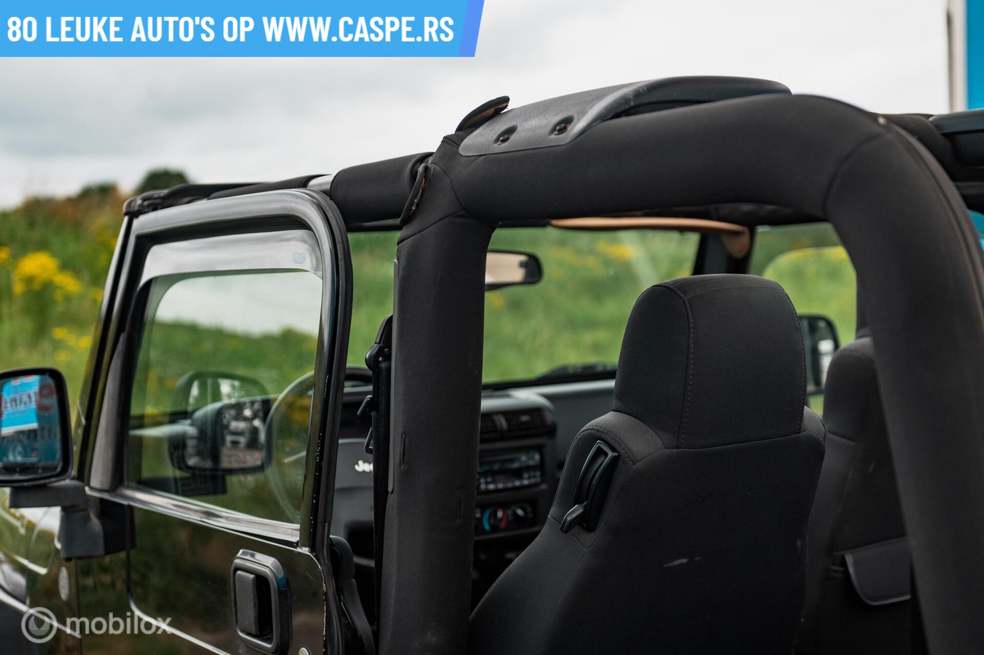 Foto van Jeep Wrangler