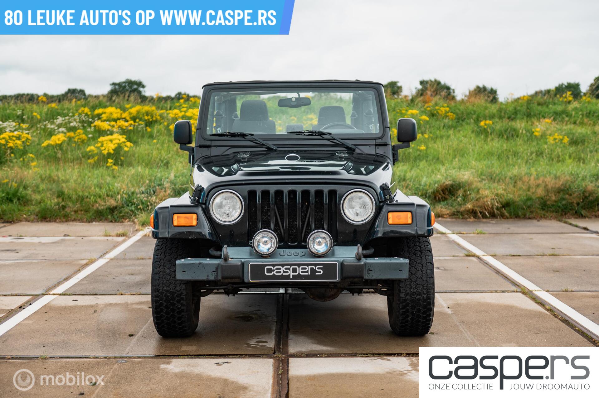 Foto van Jeep Wrangler