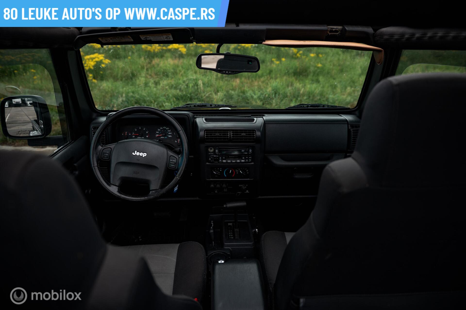 Foto van Jeep Wrangler