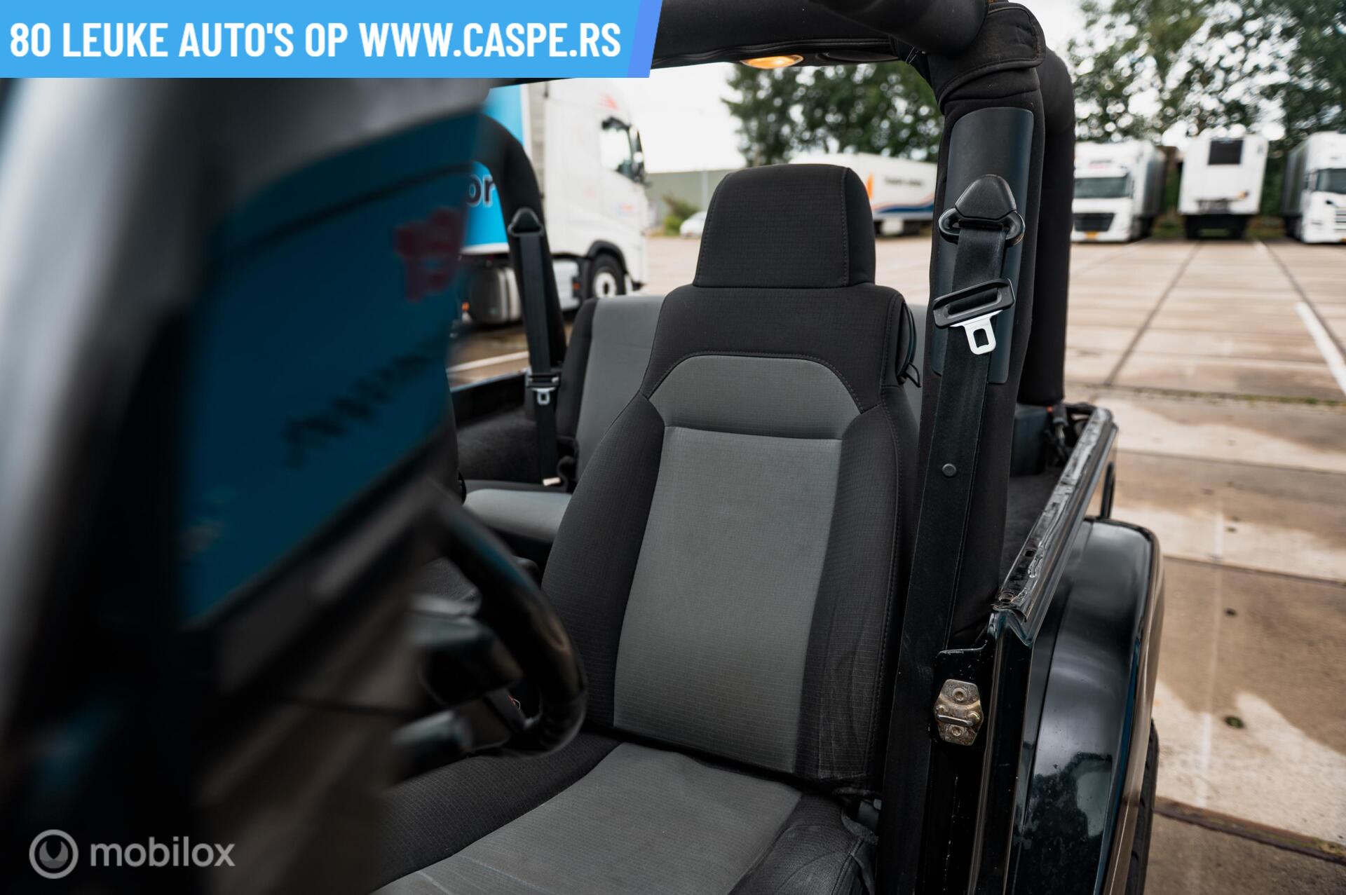 Foto van Jeep Wrangler