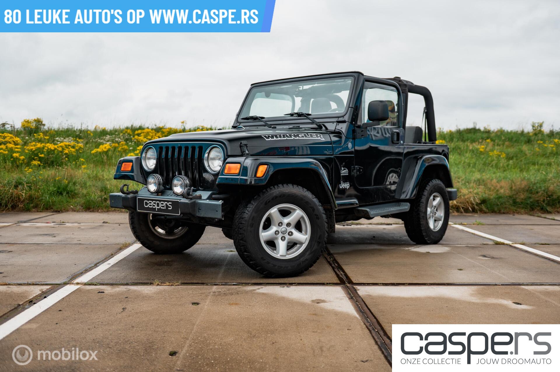 Jeep Wrangler 4.0i Hardtop 2005 - voorkant