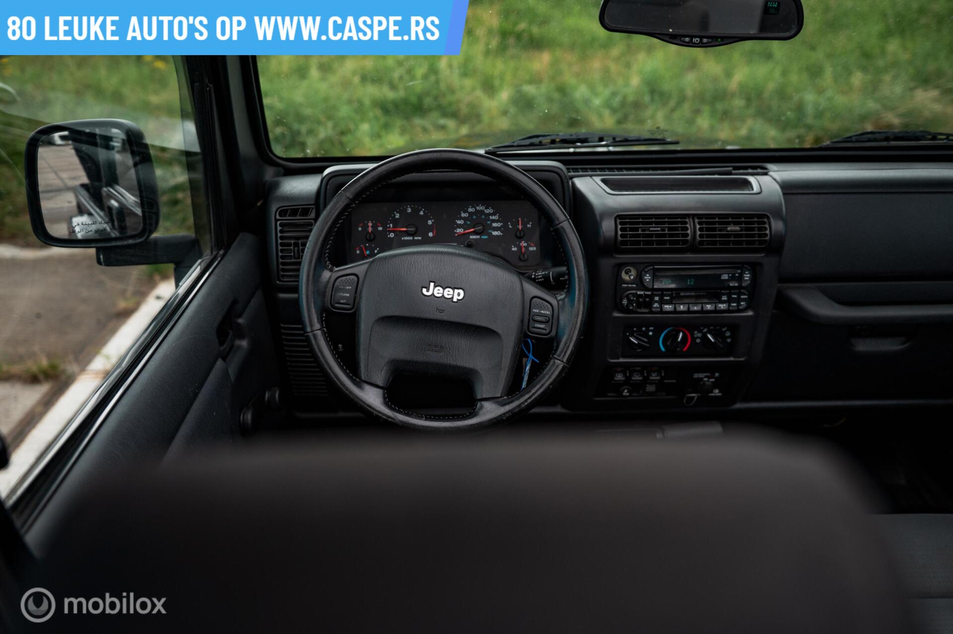Foto van Jeep Wrangler