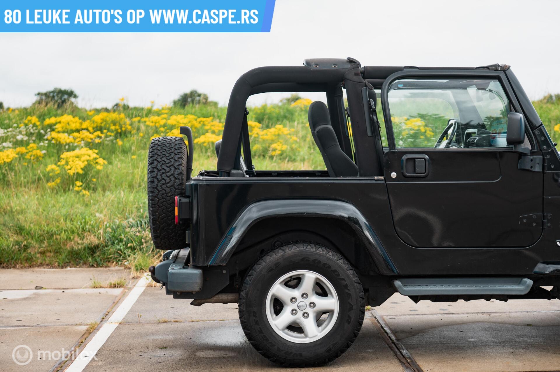 Foto van Jeep Wrangler