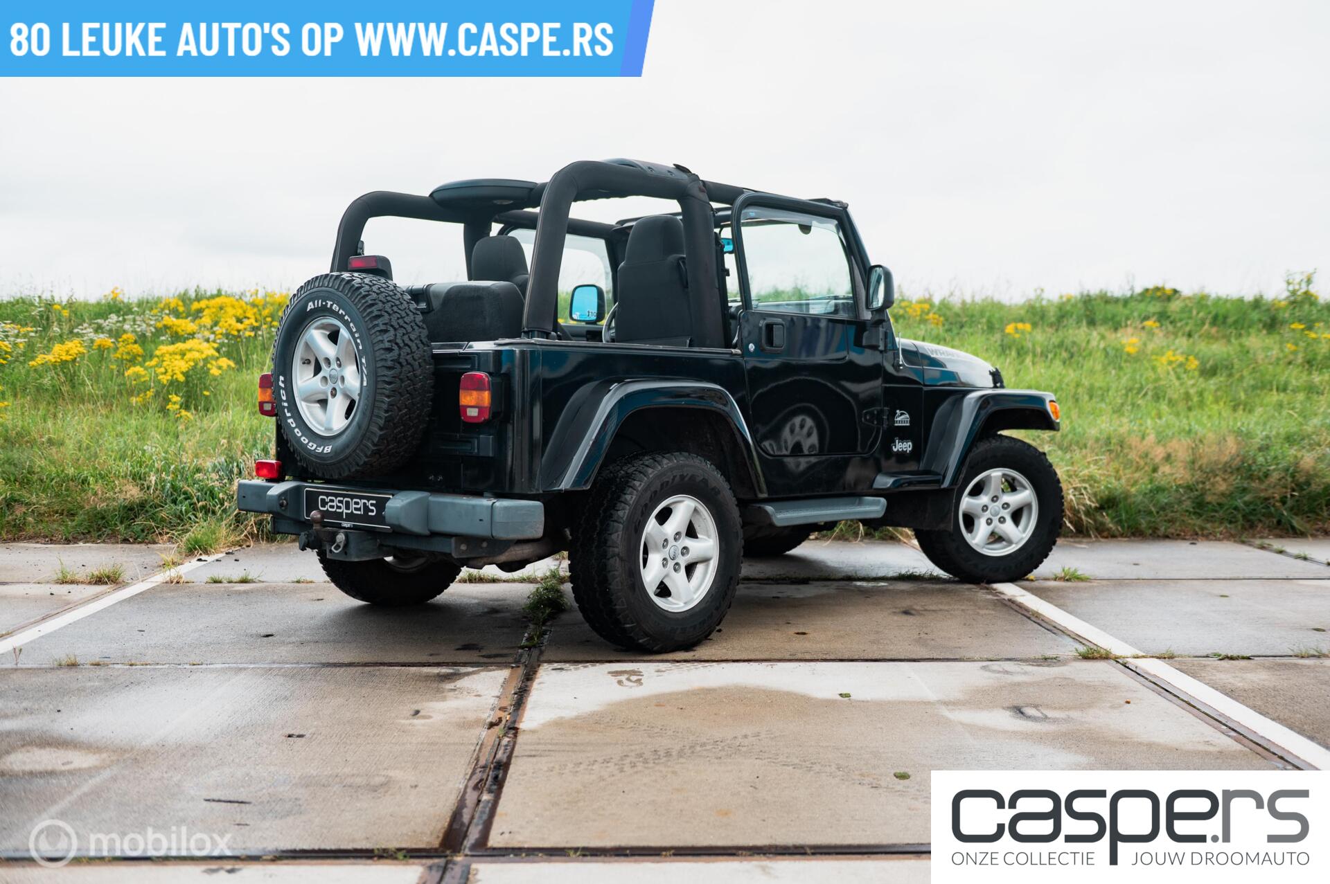 Foto van Jeep Wrangler