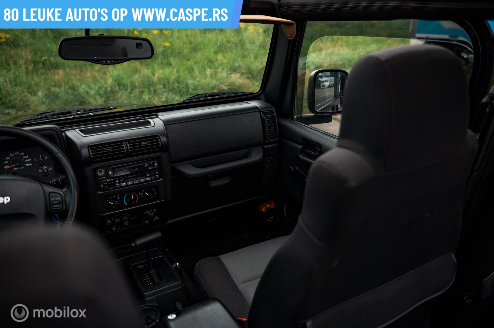 Foto van Jeep Wrangler