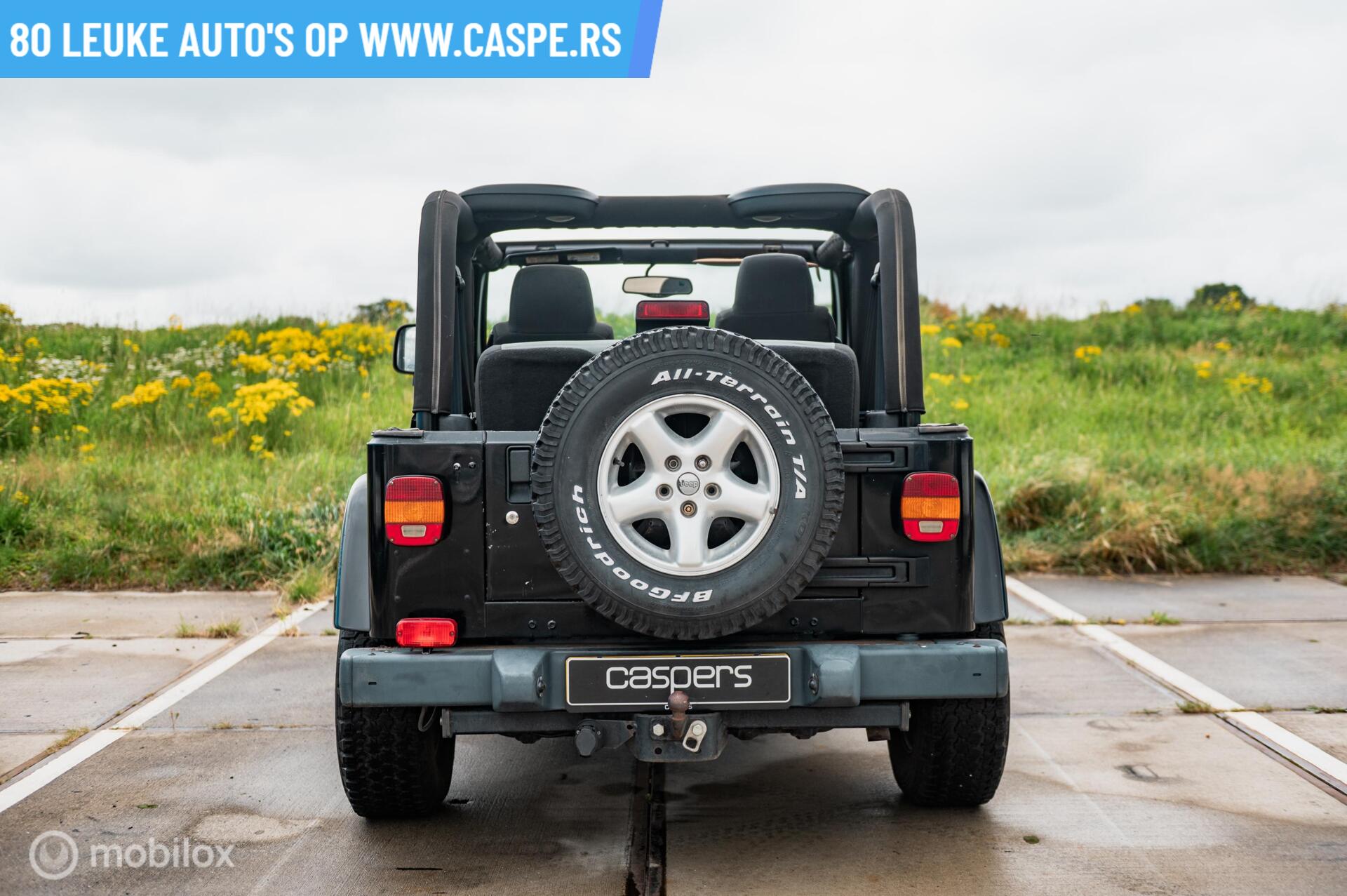 Foto van Jeep Wrangler