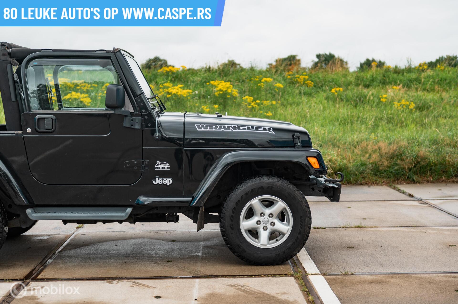 Foto van Jeep Wrangler