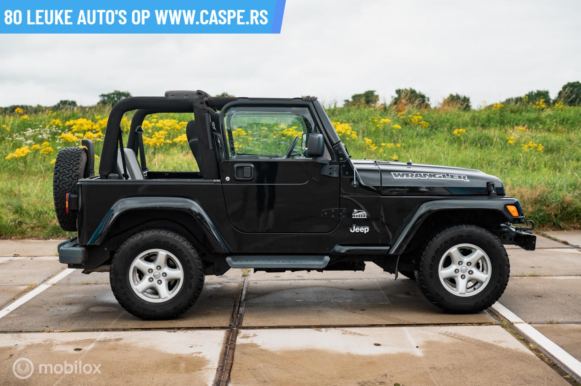 Foto van Jeep Wrangler