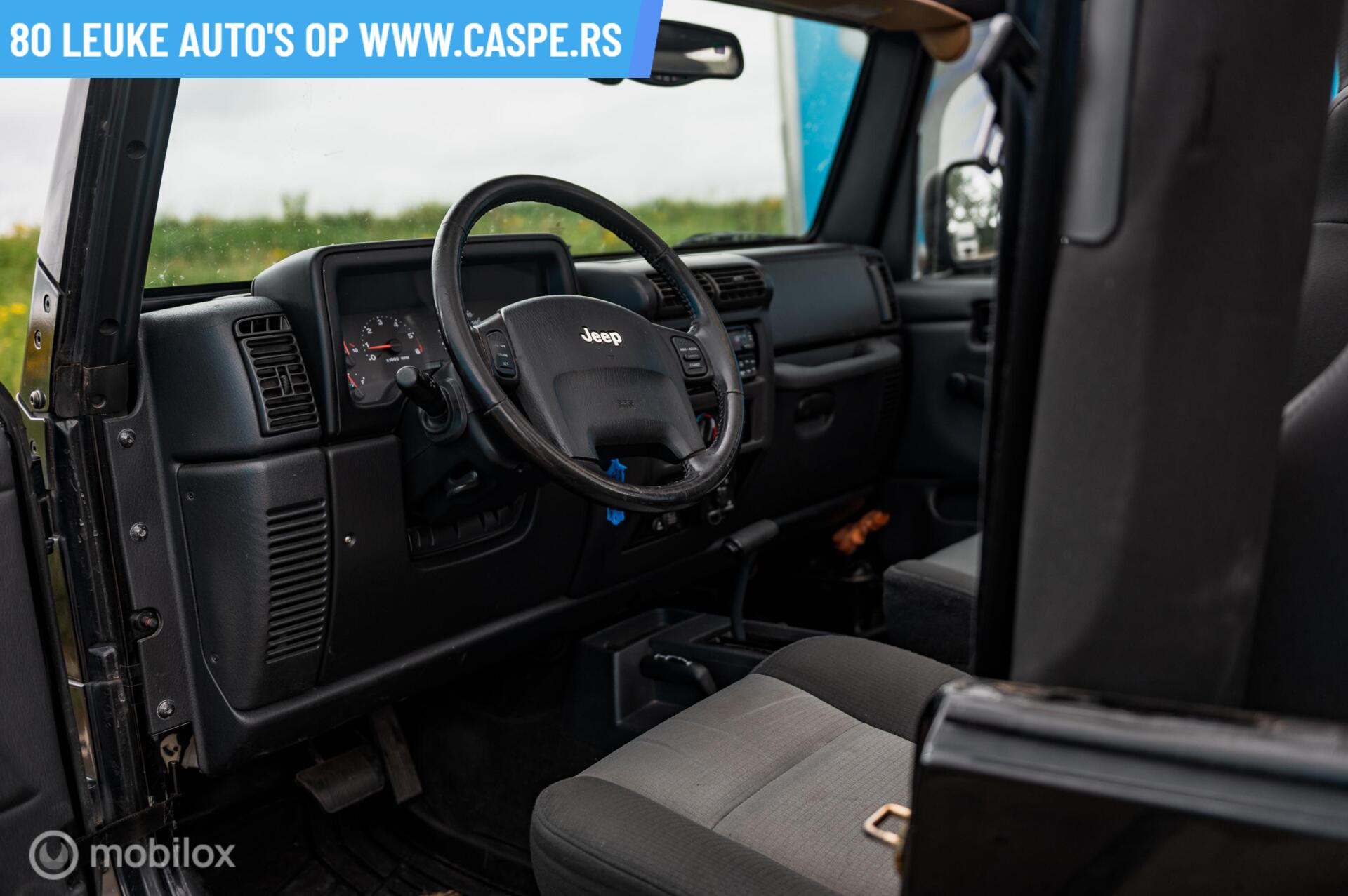 Foto van Jeep Wrangler
