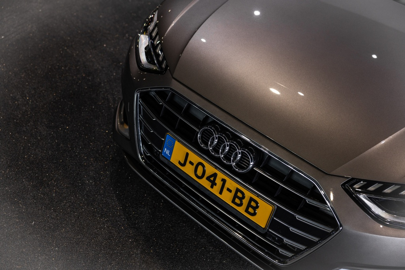 Foto van Audi A4