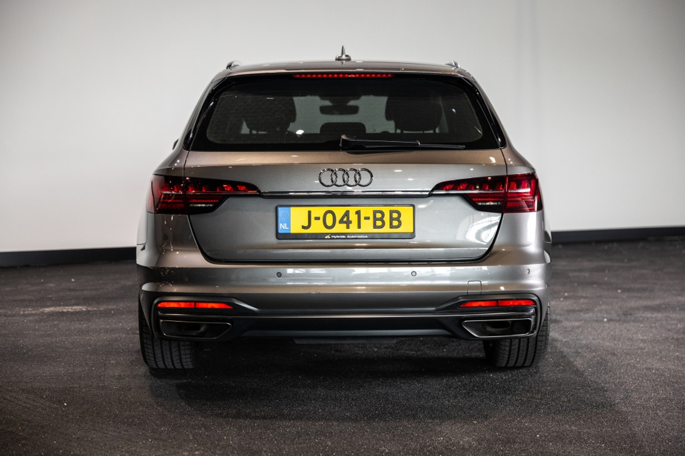 Foto van Audi A4