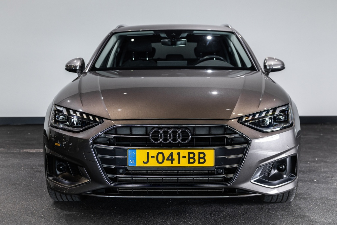 Foto van Audi A4