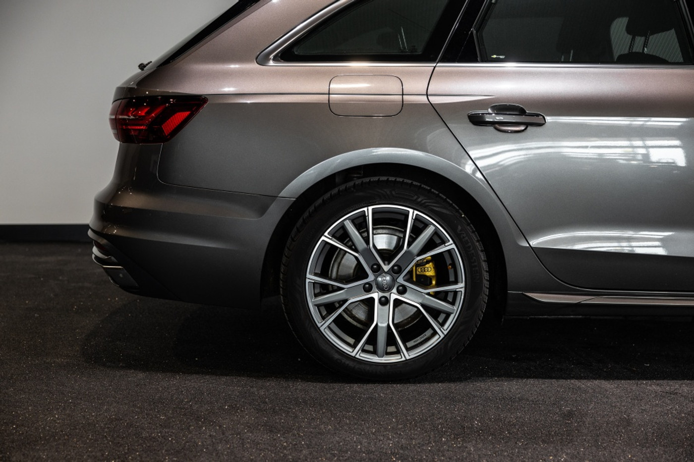 Foto van Audi A4