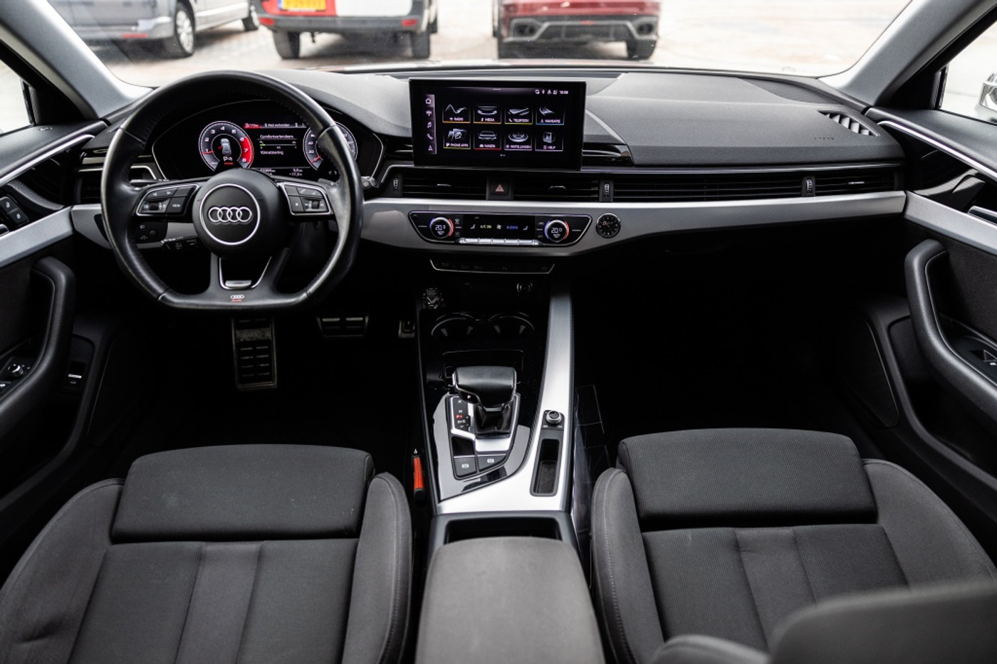Foto van Audi A4