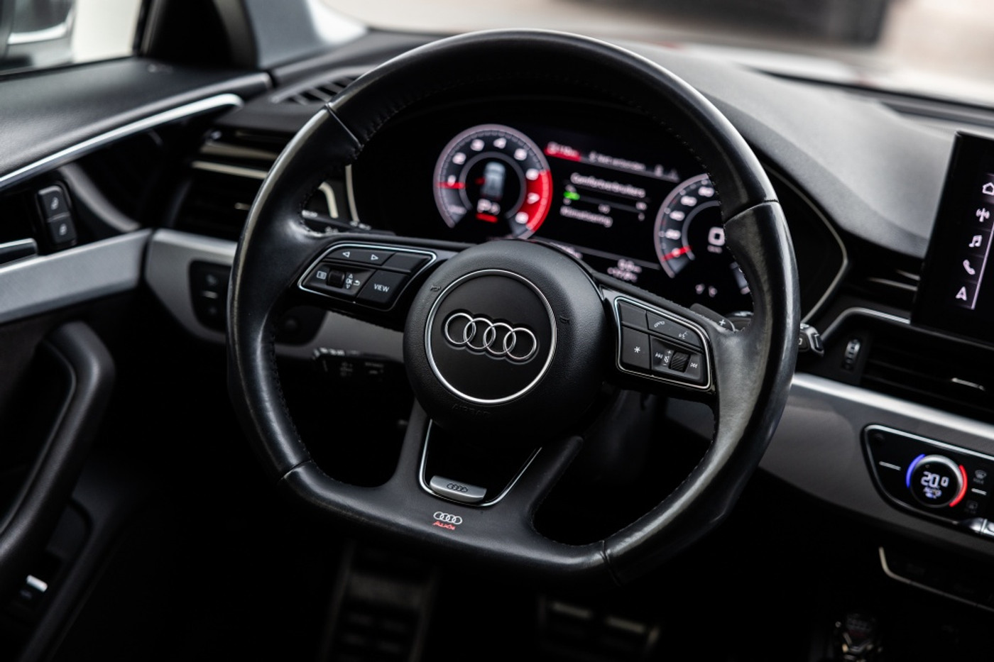 Foto van Audi A4