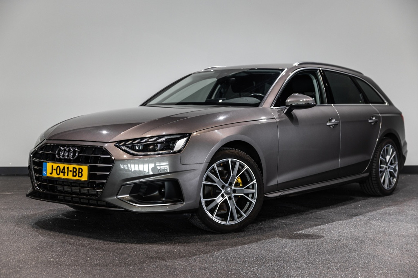 Foto van Audi A4