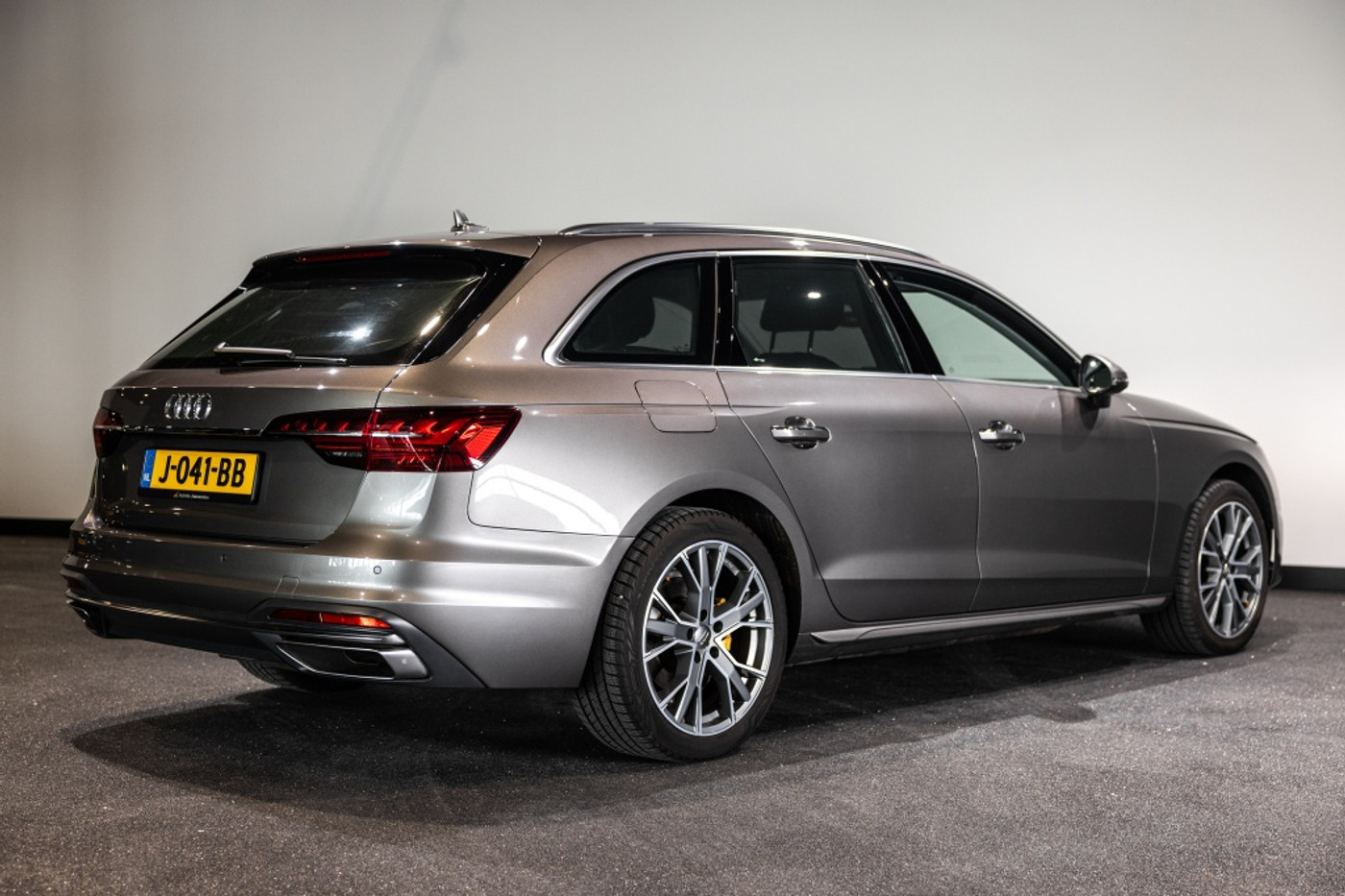 Foto van Audi A4