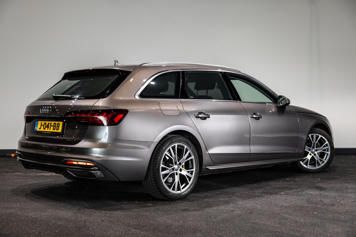 Foto van Audi A4