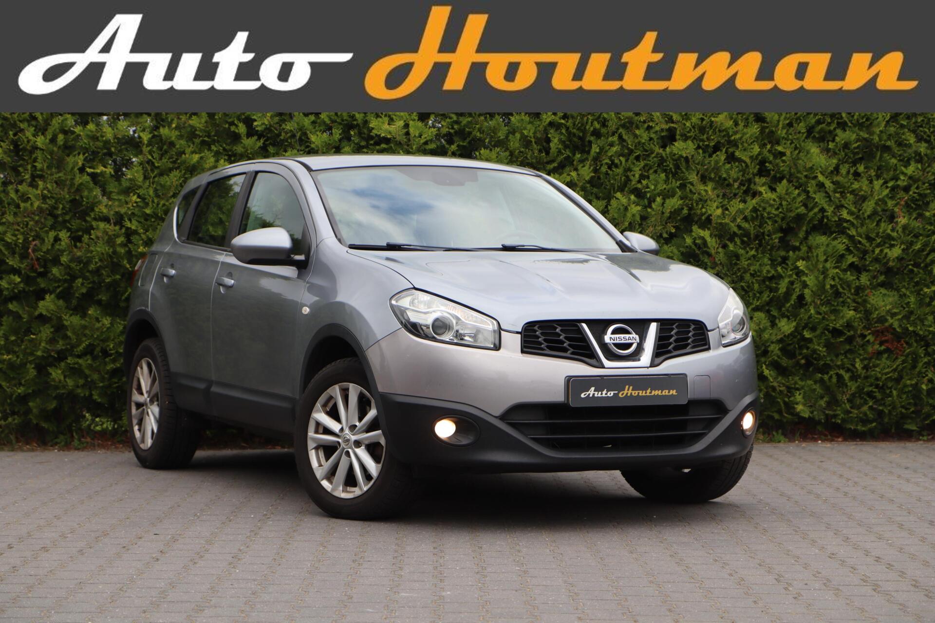 Nissan Nissan Qashqai 1.6 | INRUILKOOPJE | CRUISE | CLIMA | TREKHAAK | 217DKM 2012 - voorkant