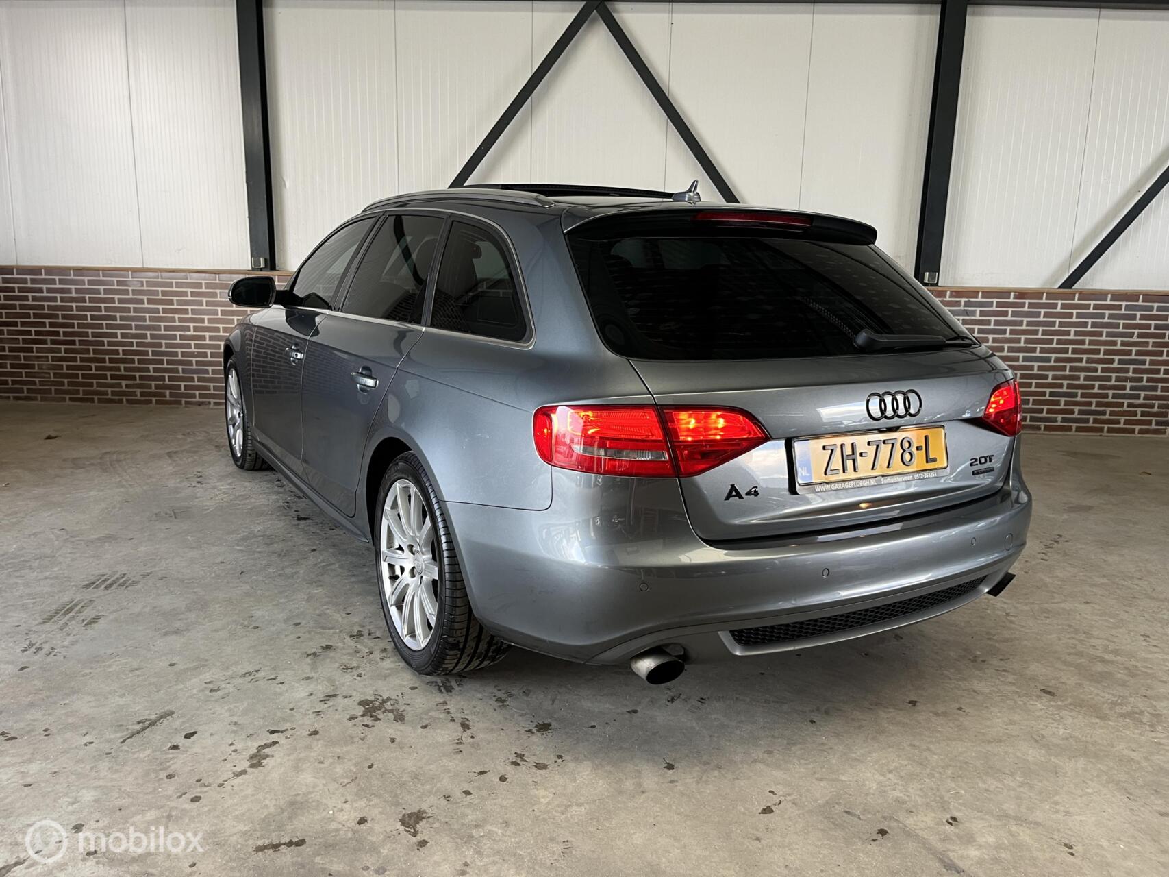 Foto van Audi A4