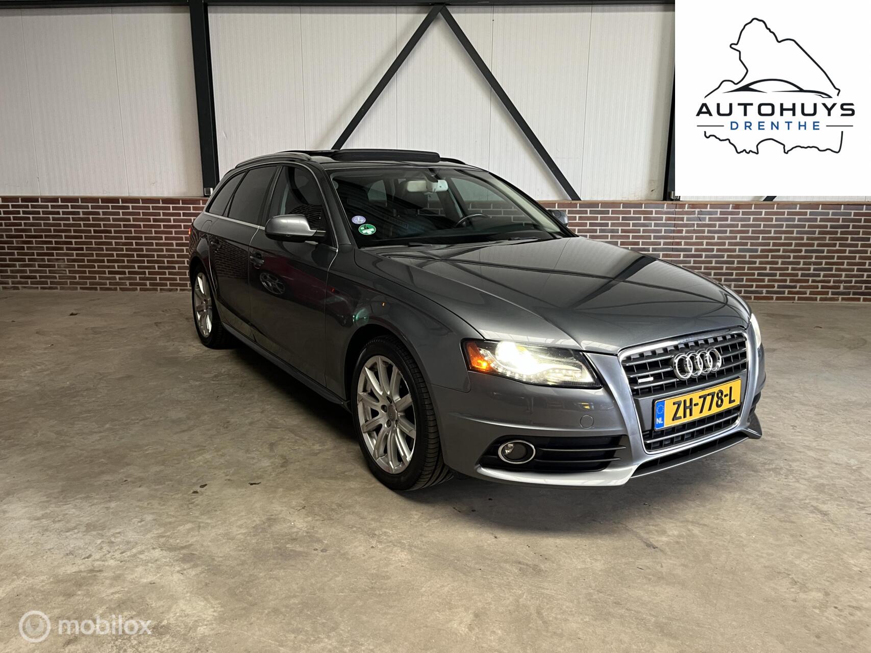 Audi A4 2.0 TFSI quattro S Edition PANO/B&O/MEMORY 2012 - voorkant
