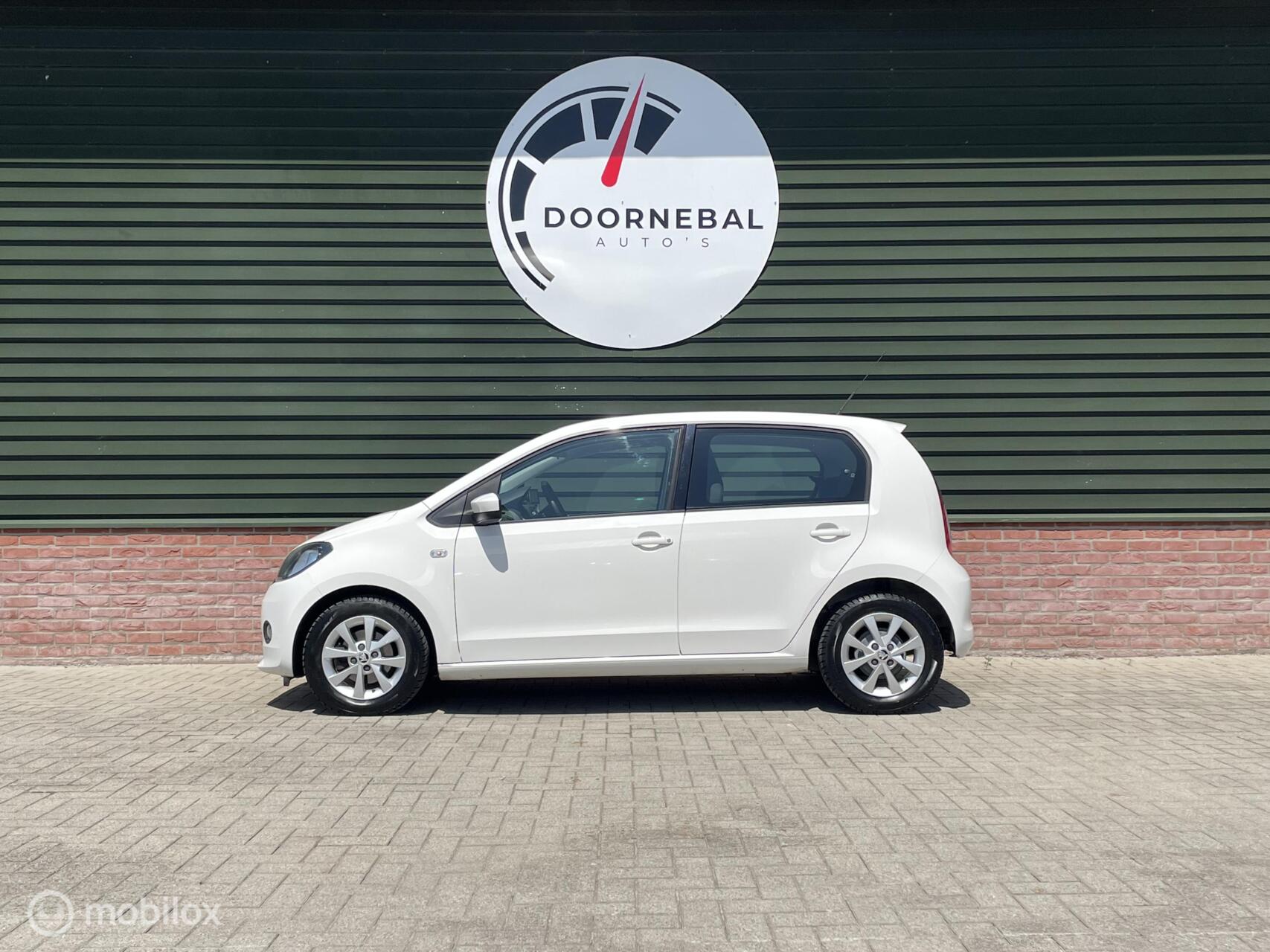 Foto van Skoda Citigo