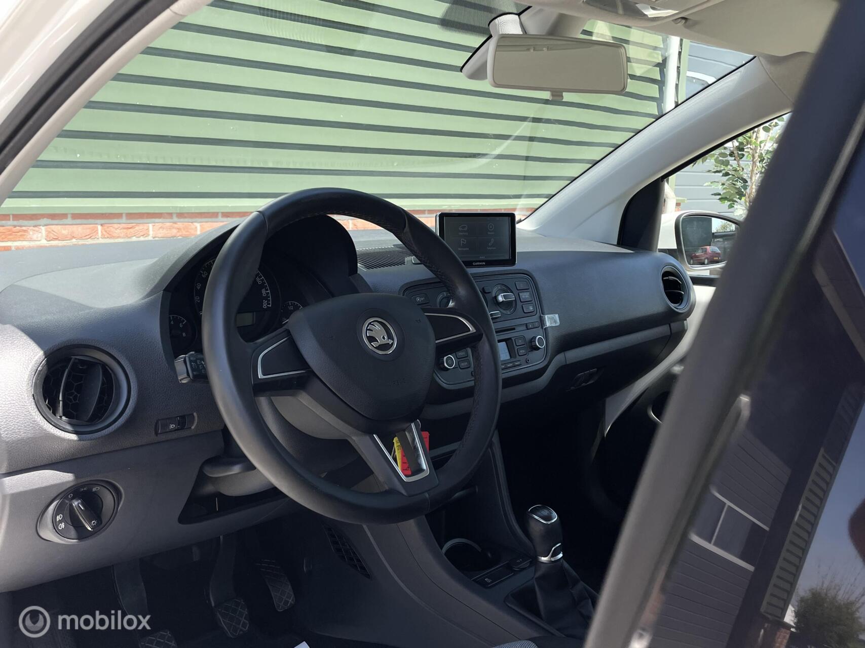 Foto van Skoda Citigo