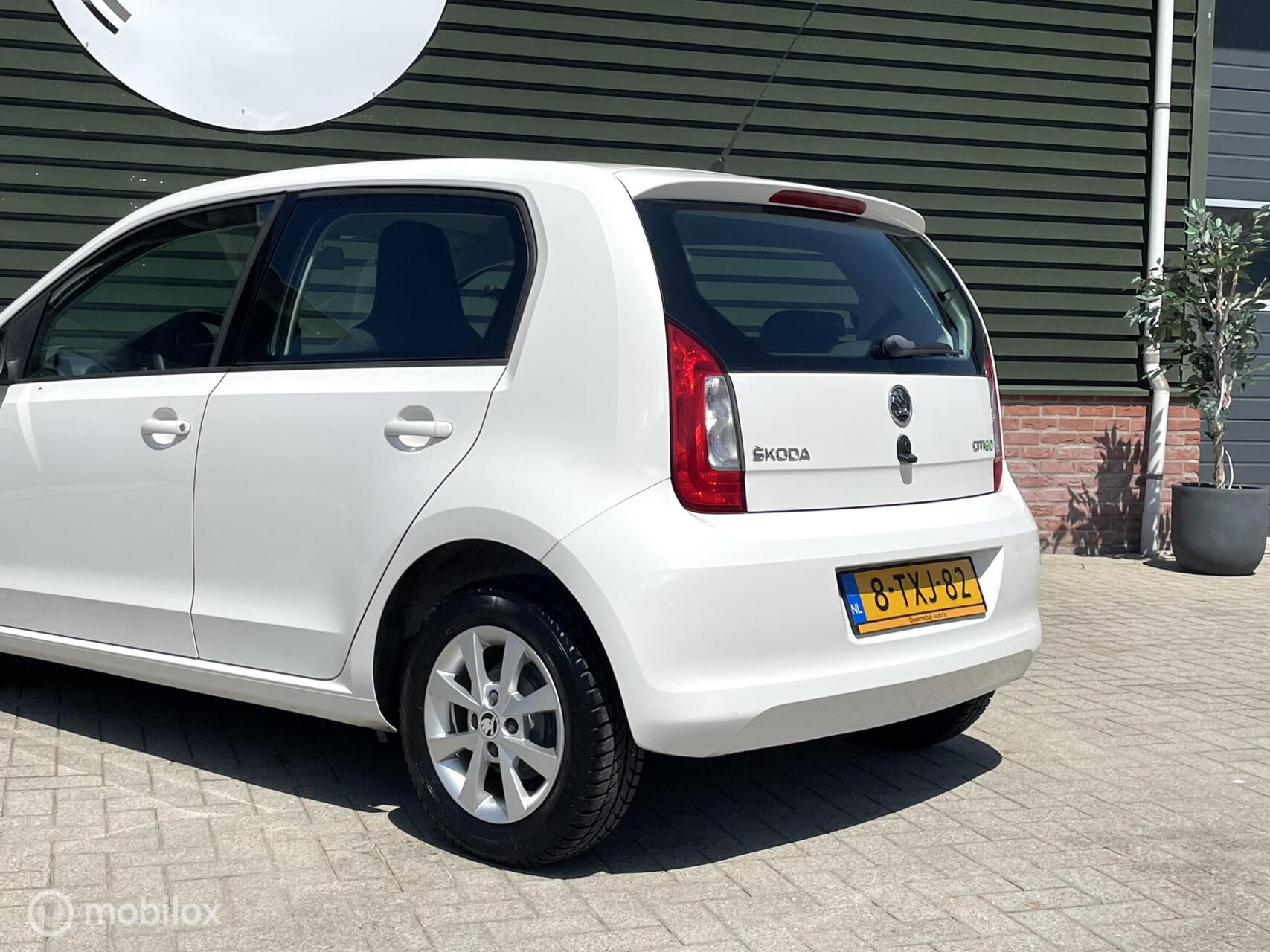 Foto van Skoda Citigo
