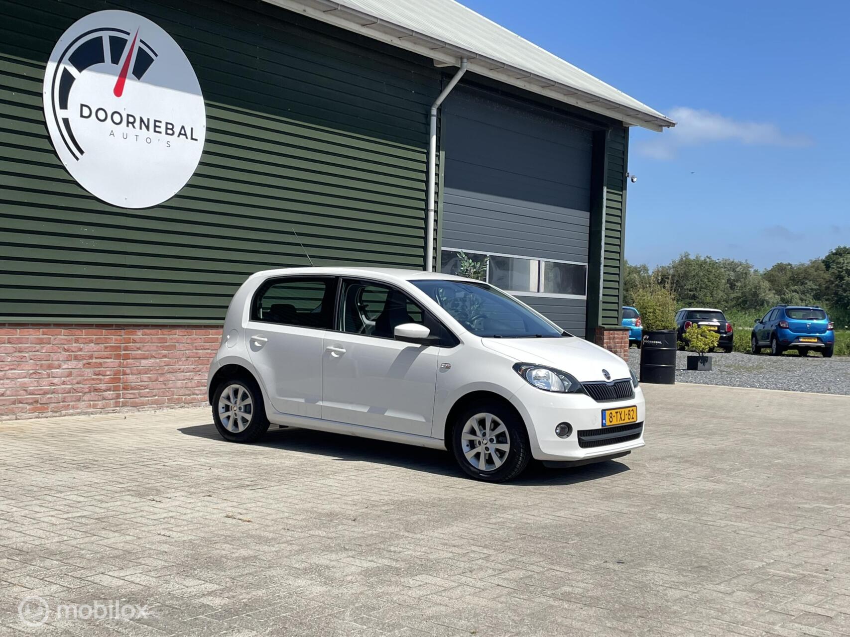 Foto van Skoda Citigo