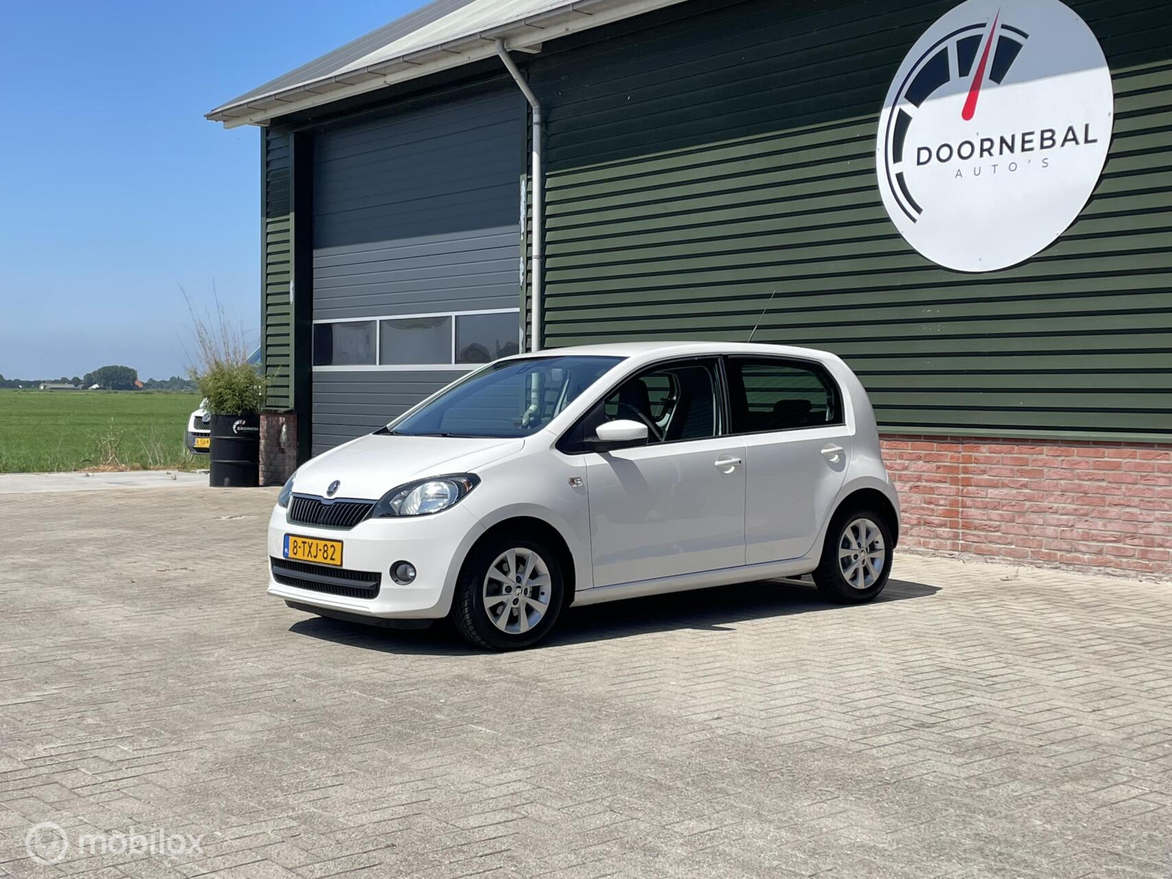 Foto van Skoda Citigo