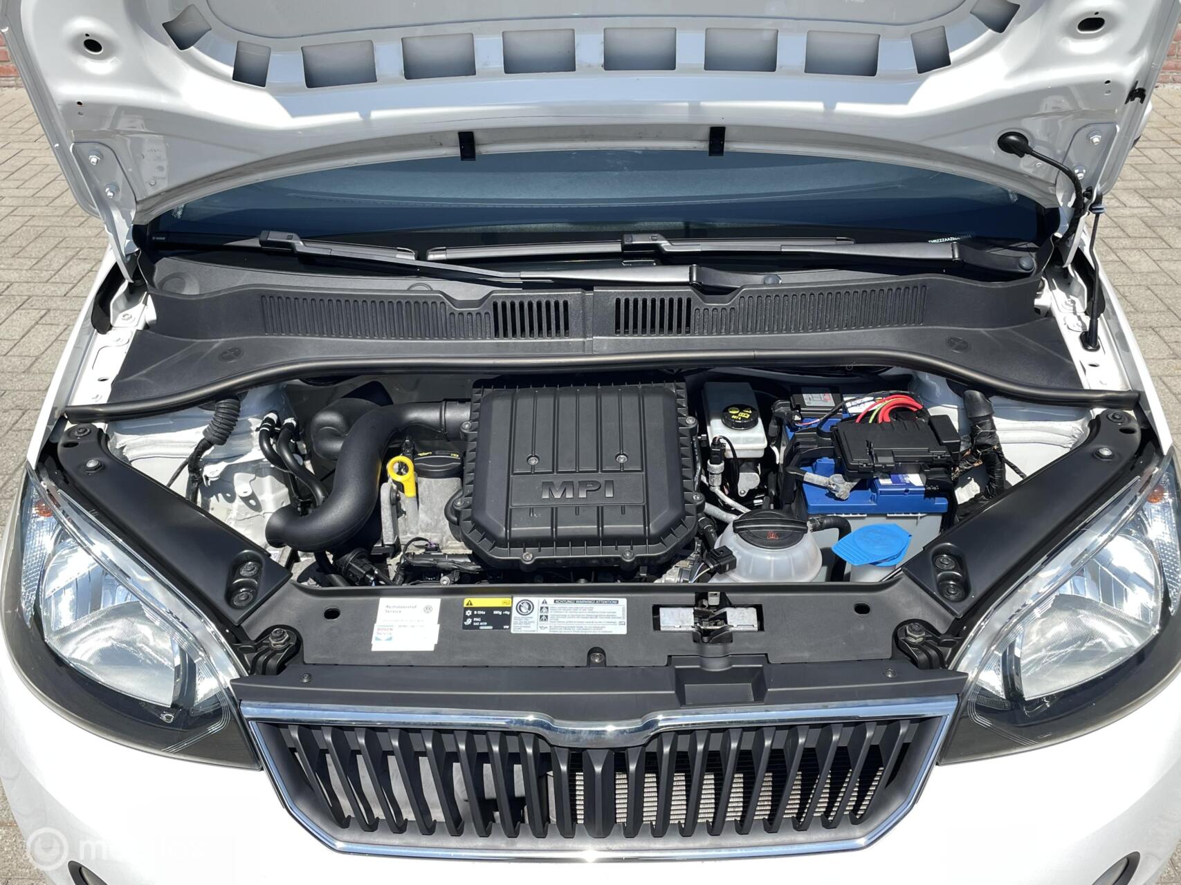 Foto van Skoda Citigo