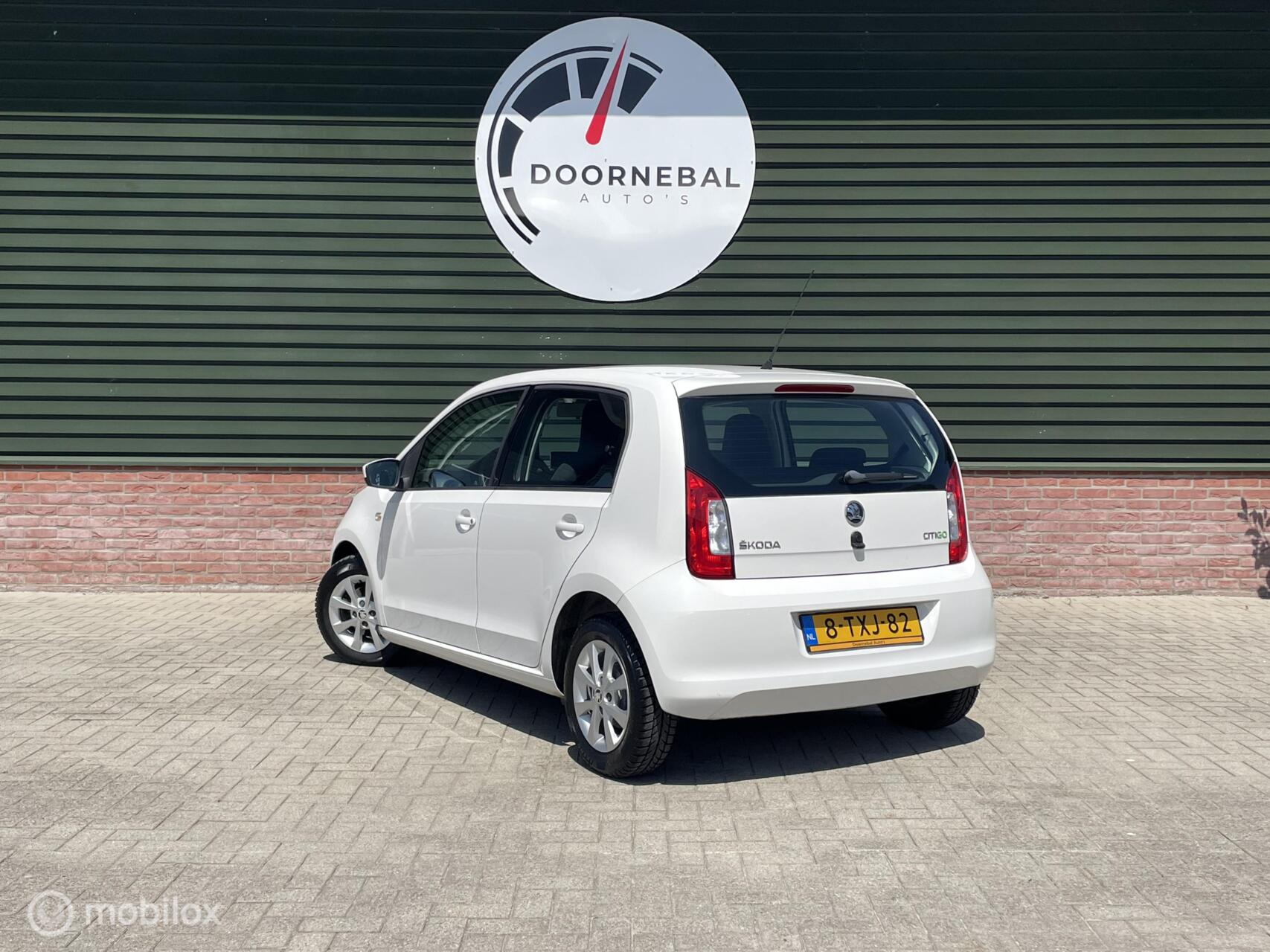 Foto van Skoda Citigo